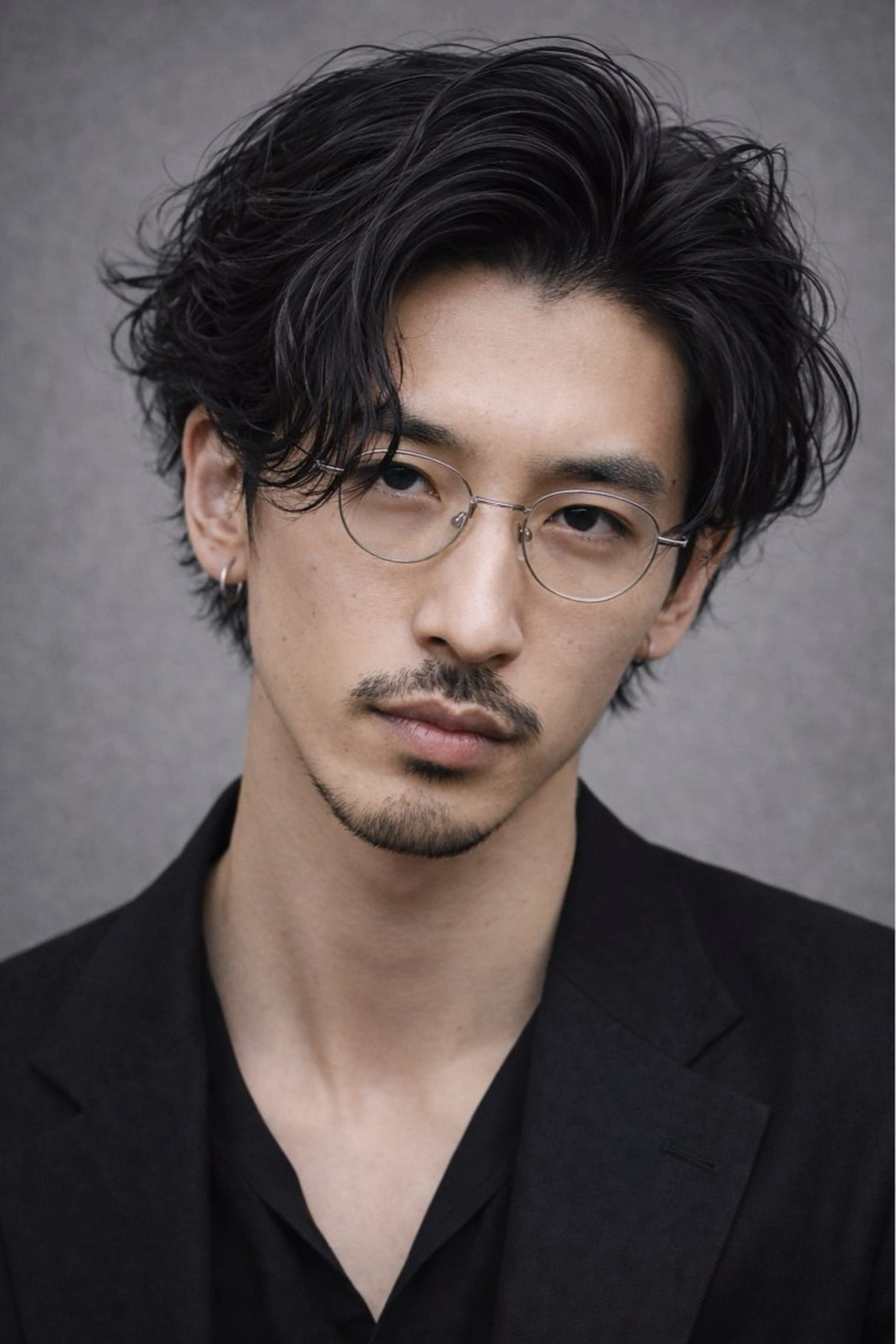 ショート パーマ ヘアアレンジ メンズ カット パーマ ブリーチパーマ職人 Coshoのヘアスタイル