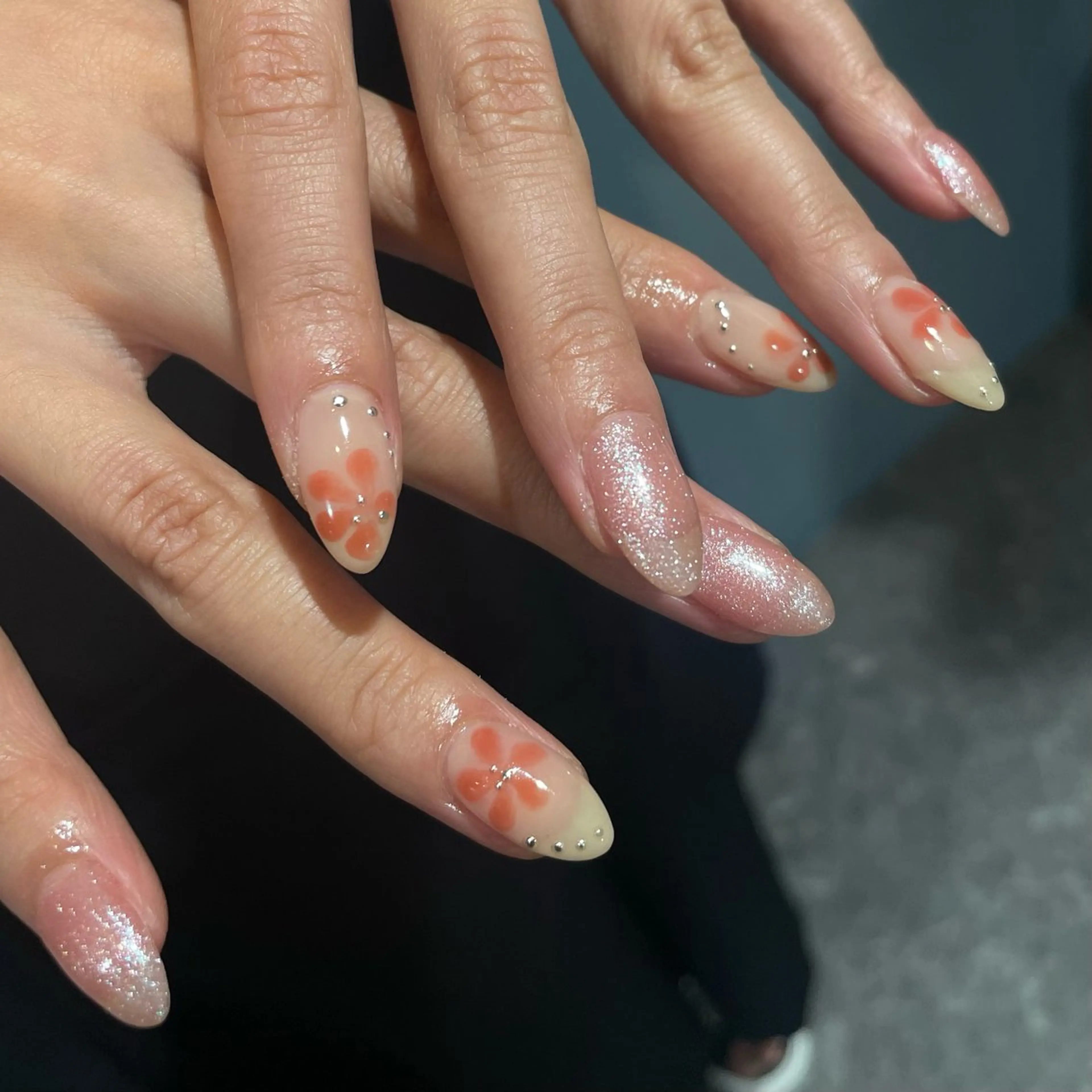 ネイル ハンドネイル OAK中目黒 ネイリスト Nicoのネイルデザイン