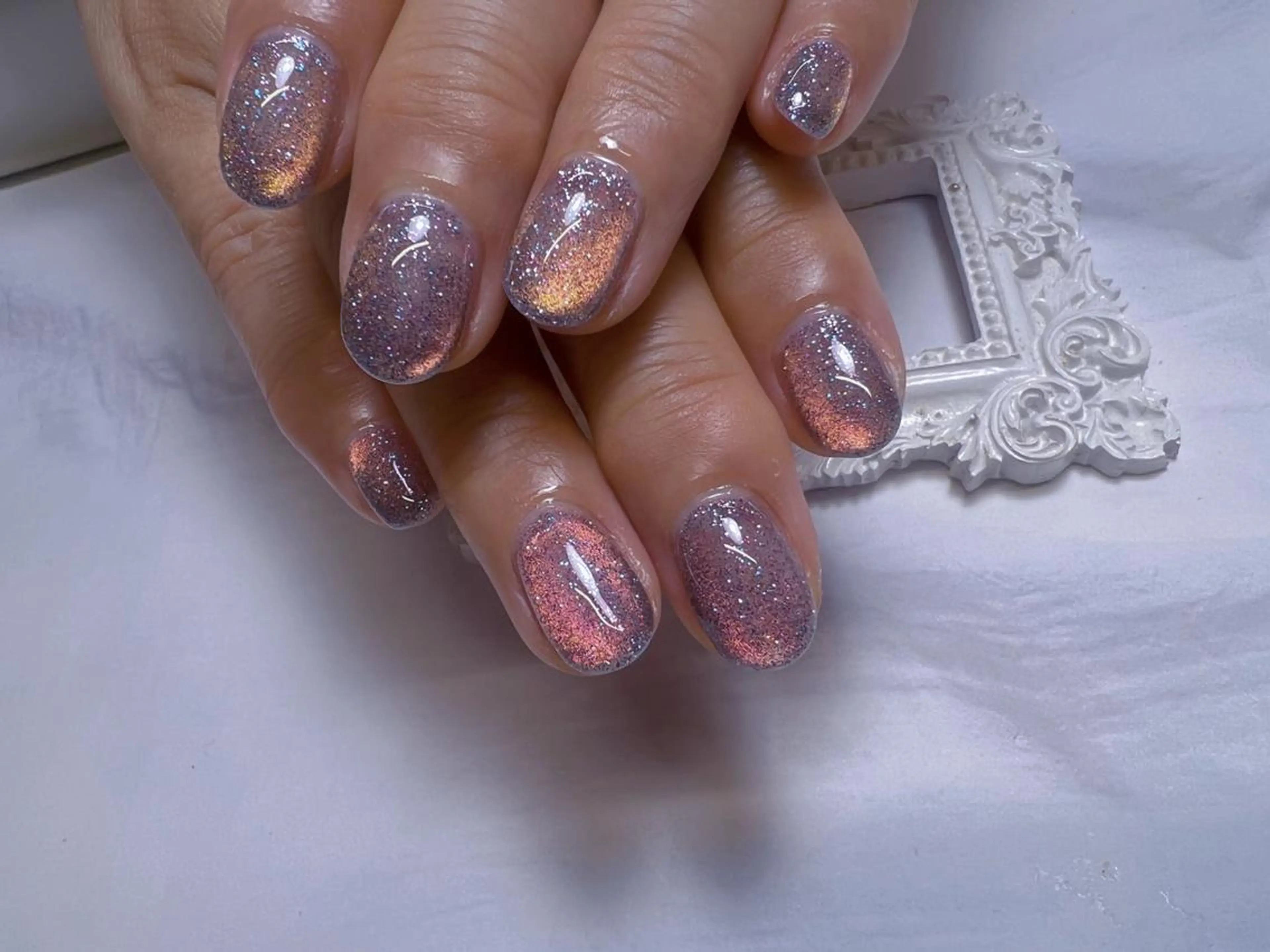 ネイル ハンドネイル ハンドケア ビューティーサロン ヘゼリヒのネイルデザイン