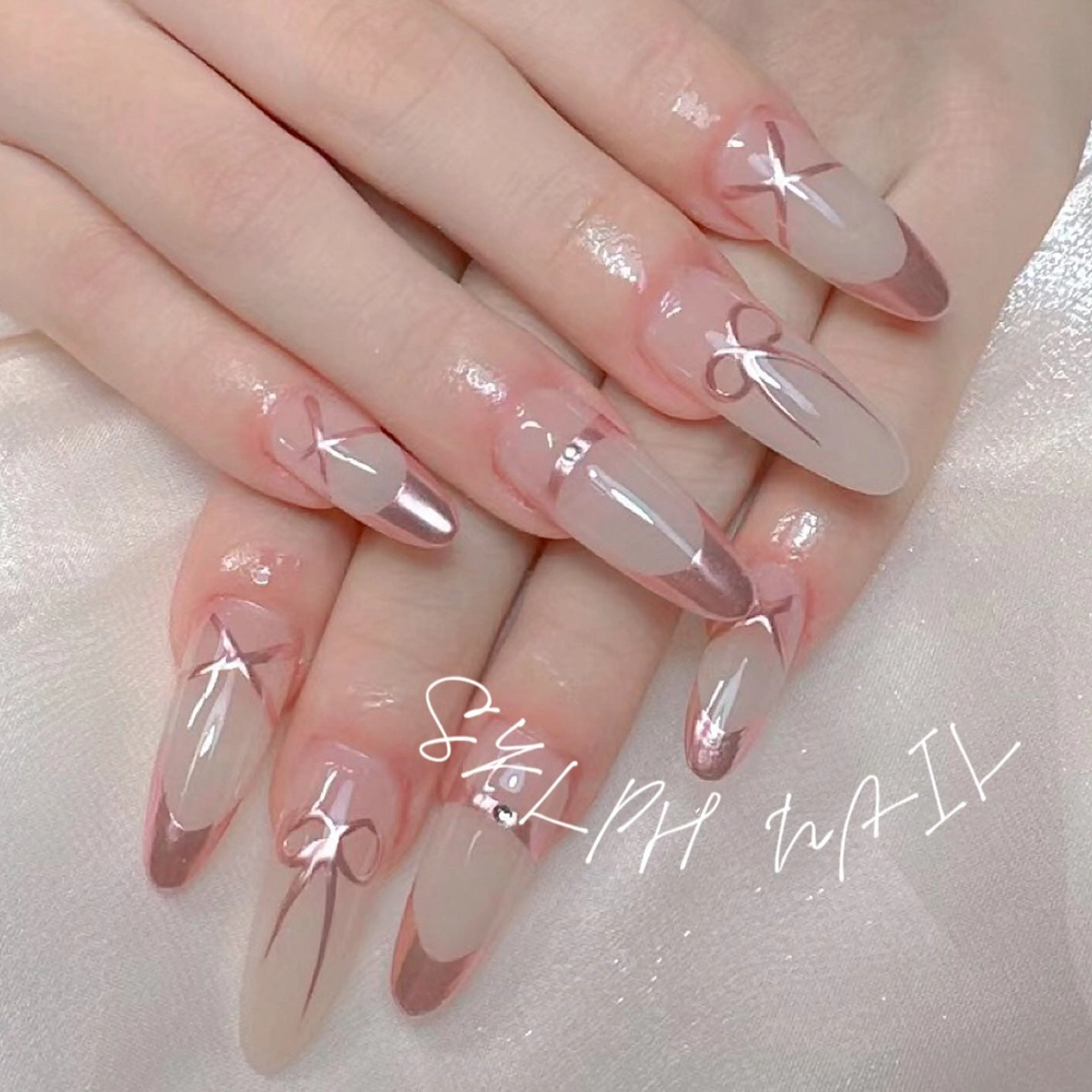 ネイル ハンドネイル Trend Nail シルフのネイルデザイン