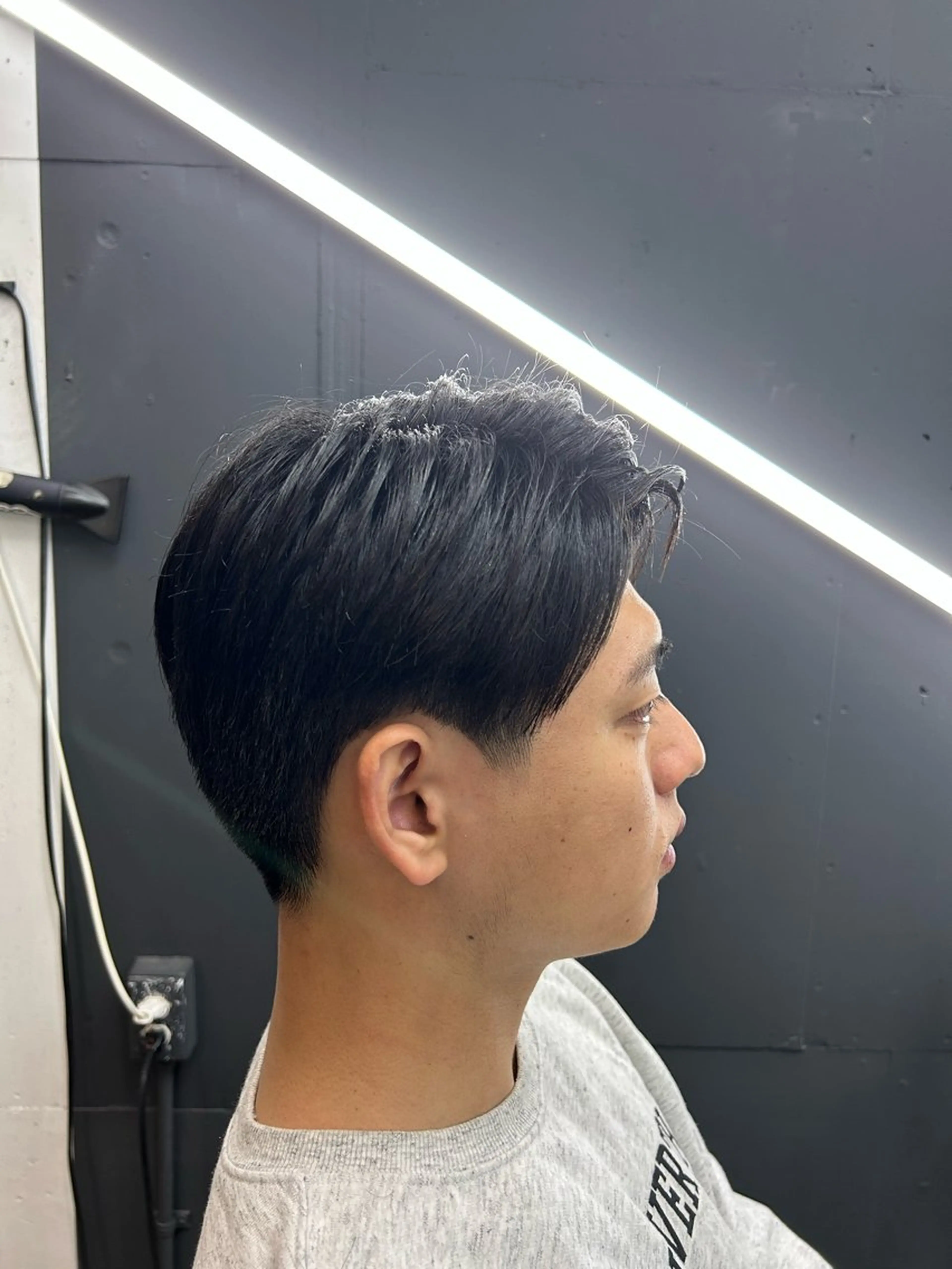 ミディアム hairsalonxxxx所属・南森町/メンズカット SOUTA(そーた)のヘアスタイル