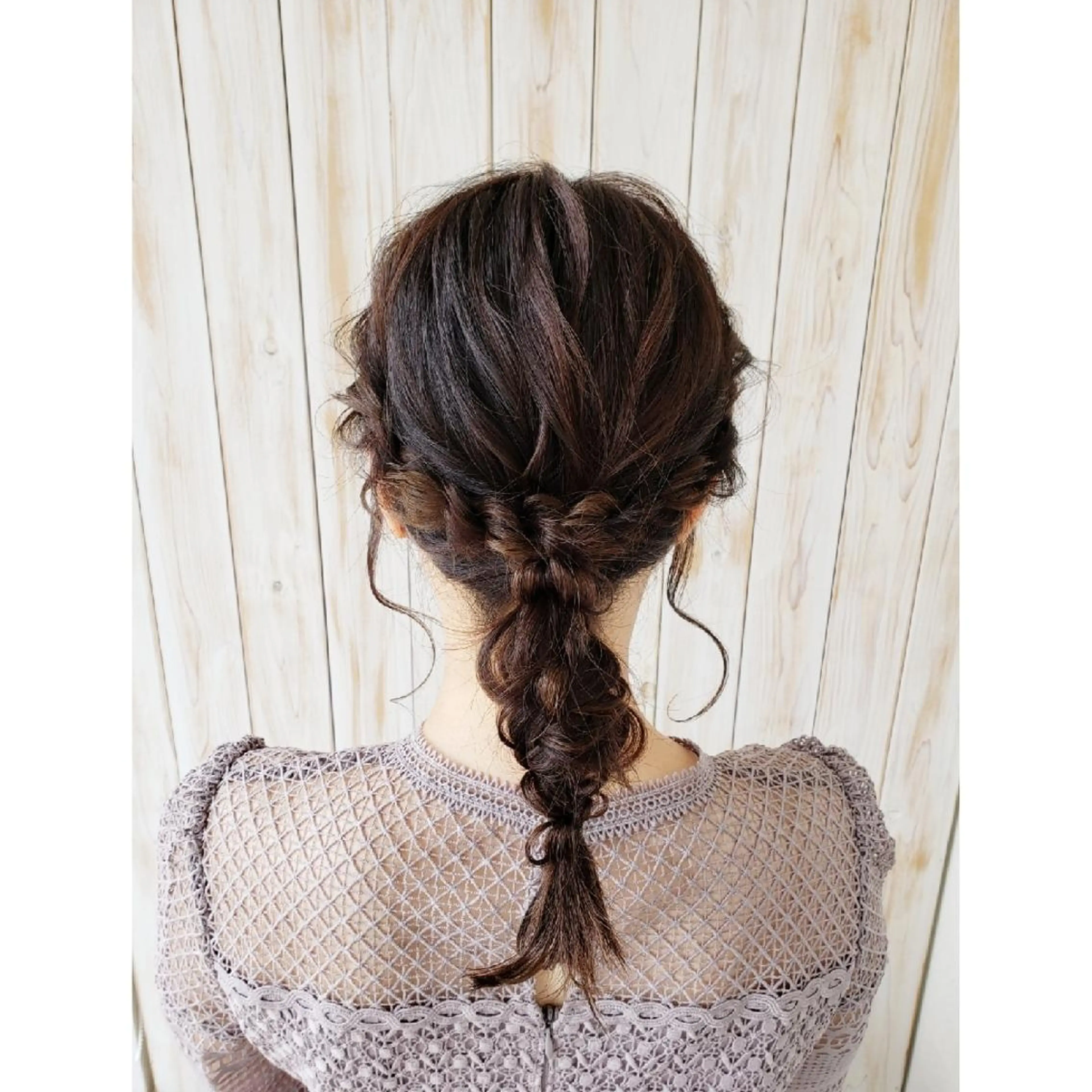 ヘアアレンジ 福島 優花のヘアスタイル