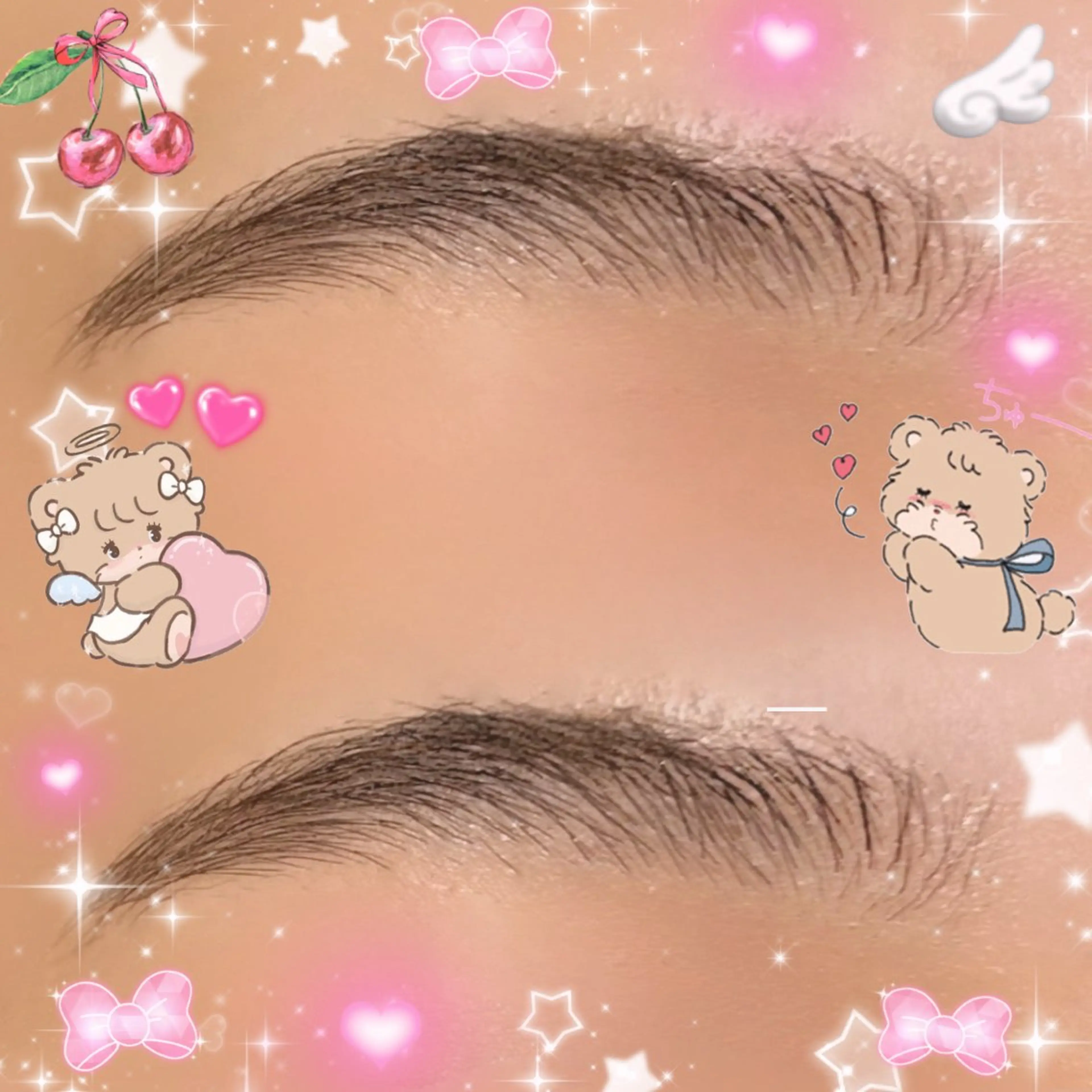 【初回限定】眉ワックス脱毛＋眉カット💙の写真