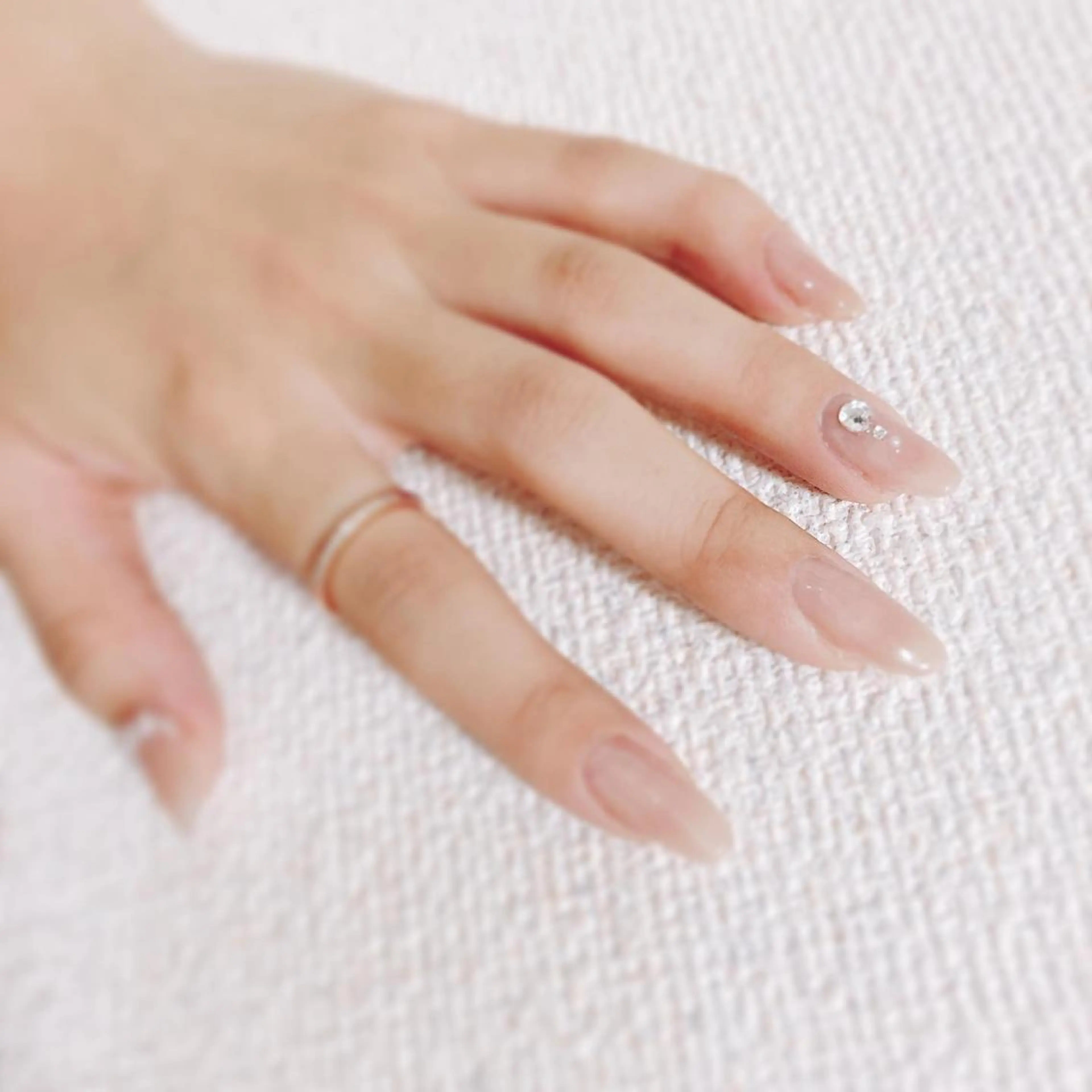 ネイル ジェルネイル 菊地 春菜のネイルデザイン