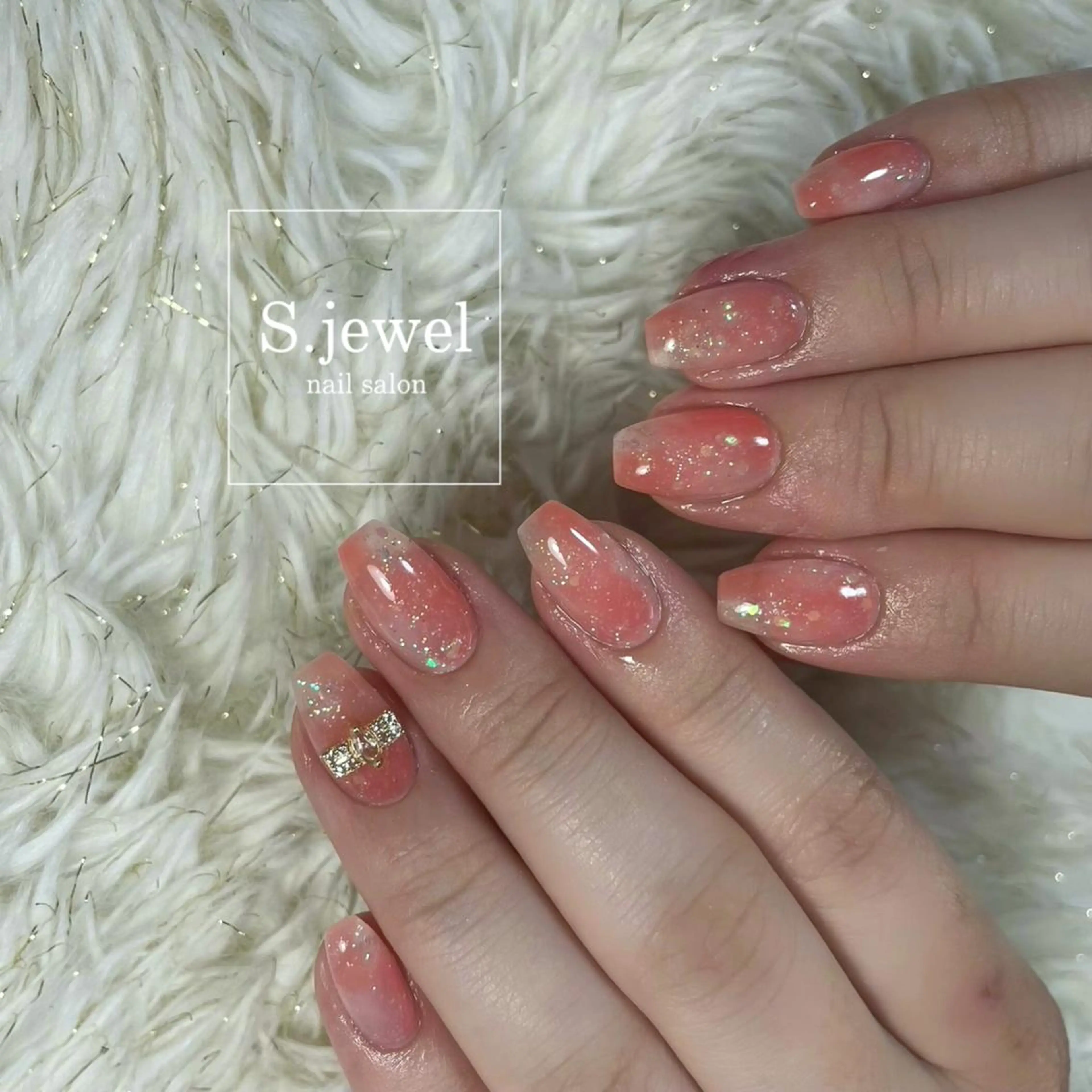 ネイル S♡JEWEL所属・S. JEWELのネイルデザイン