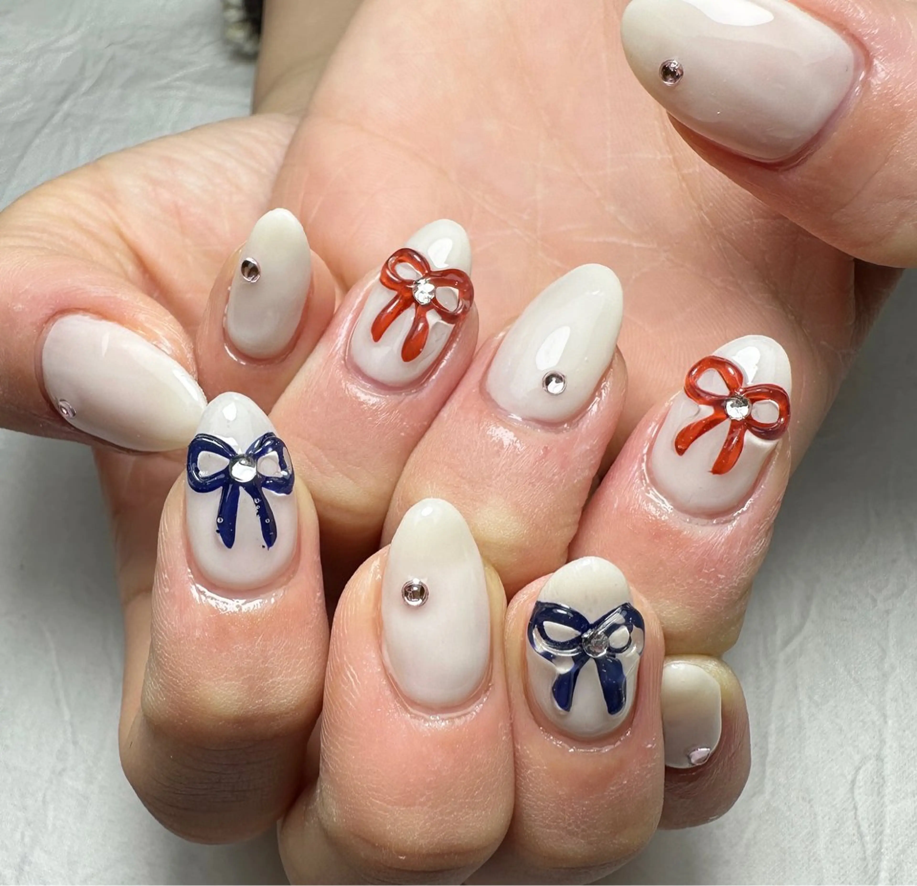 ネイル 駒月 明日香のネイルデザイン