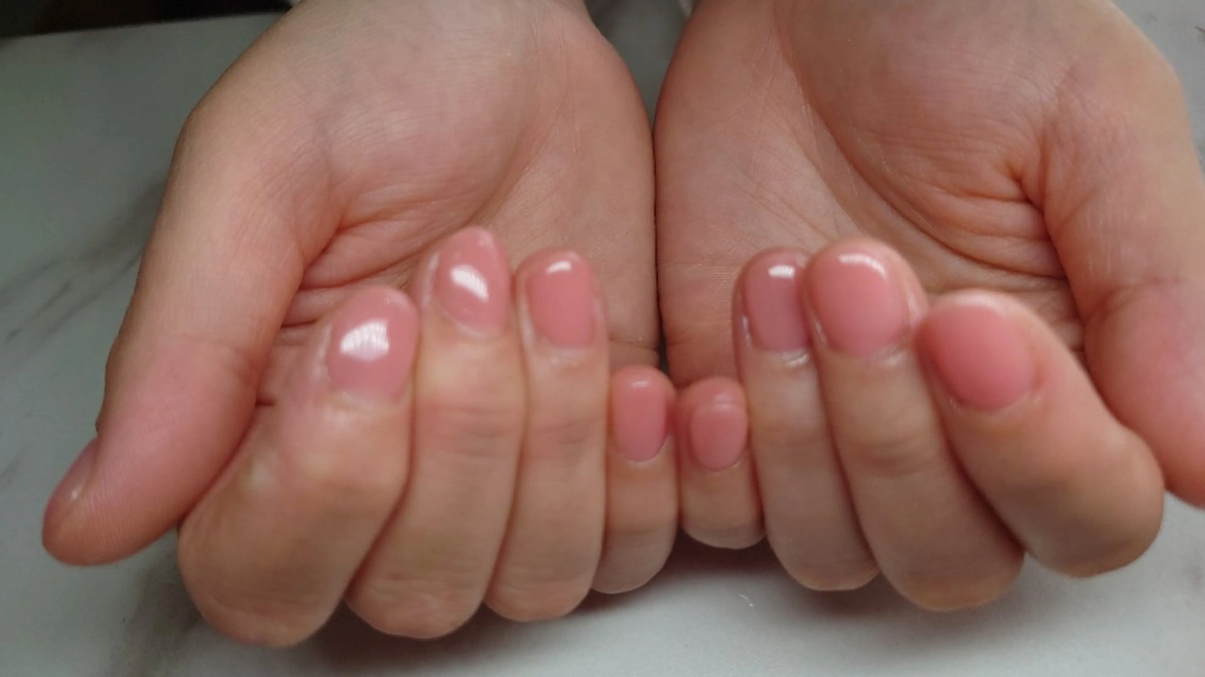 ネイル 桜ネイル ワンカラーネイル ハンドネイル Private　Nailsalon　AMA所属・Nailsalon AMAのネイルデザイン