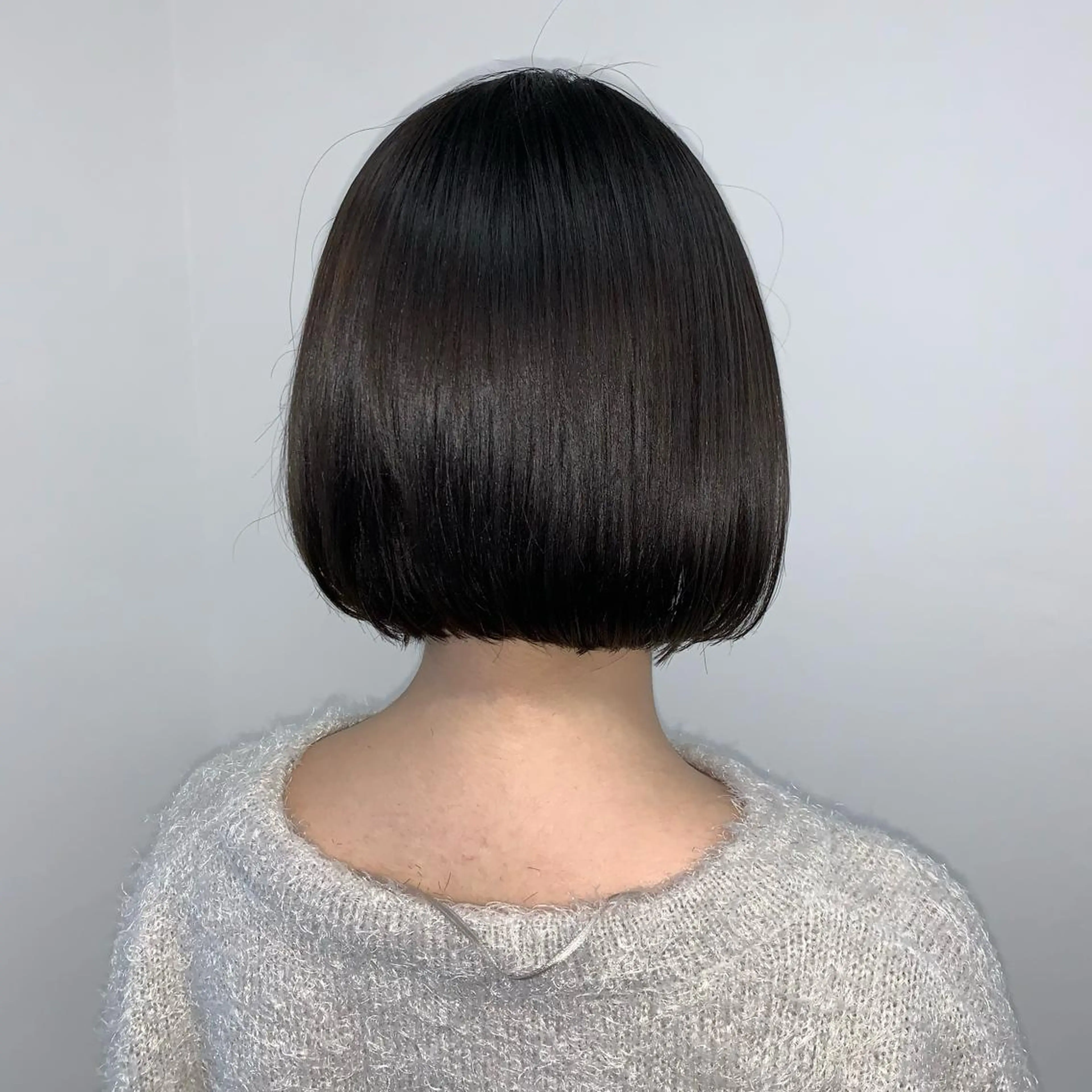 ショート カラー 🔵暗髪　特化🔵 梅田・増田のヘアスタイル