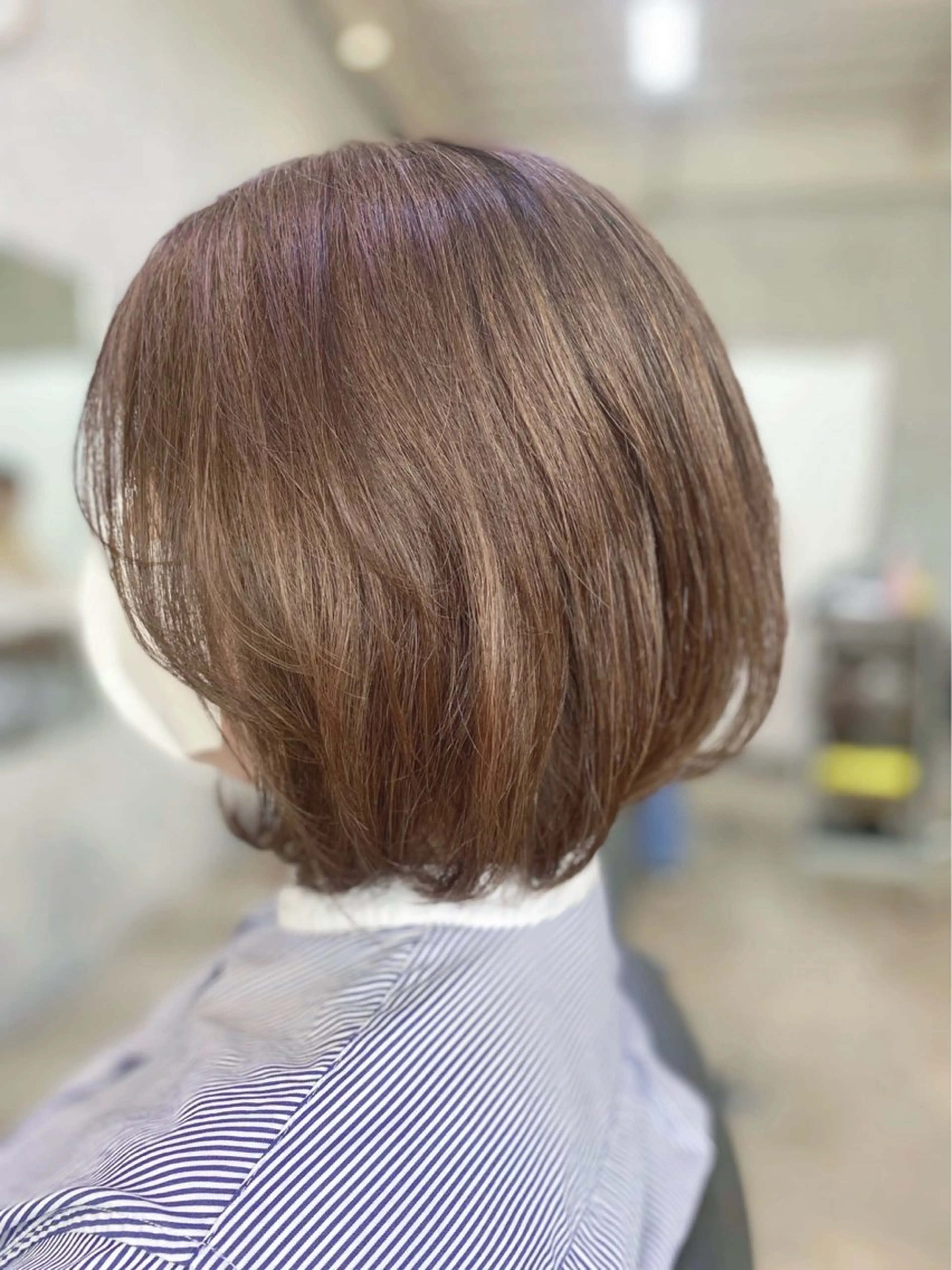 ショート rule千本丸太町所属・富田 一輝のヘアスタイル