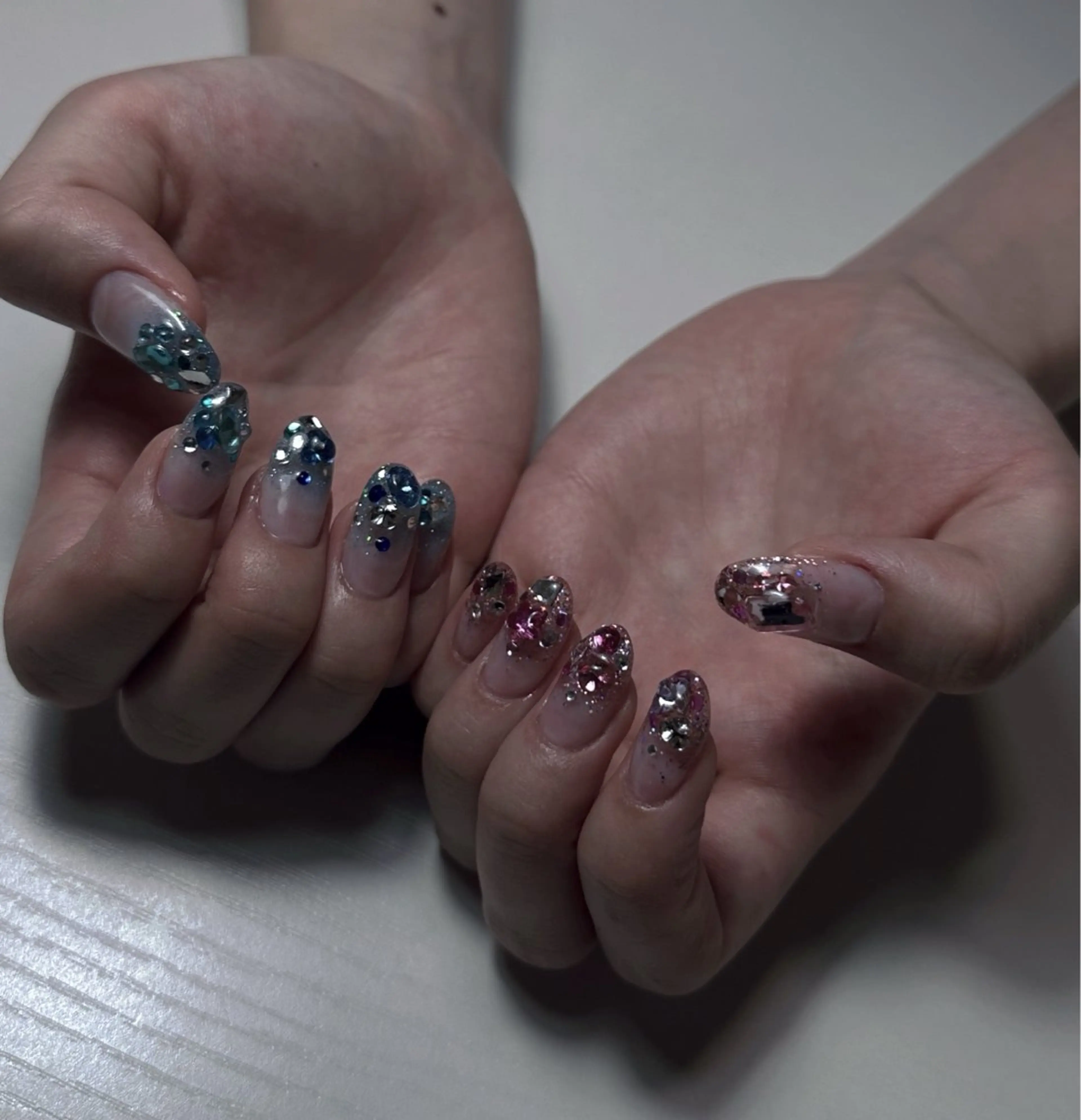 ネイル ハンドネイル Gemini nailのネイルデザイン