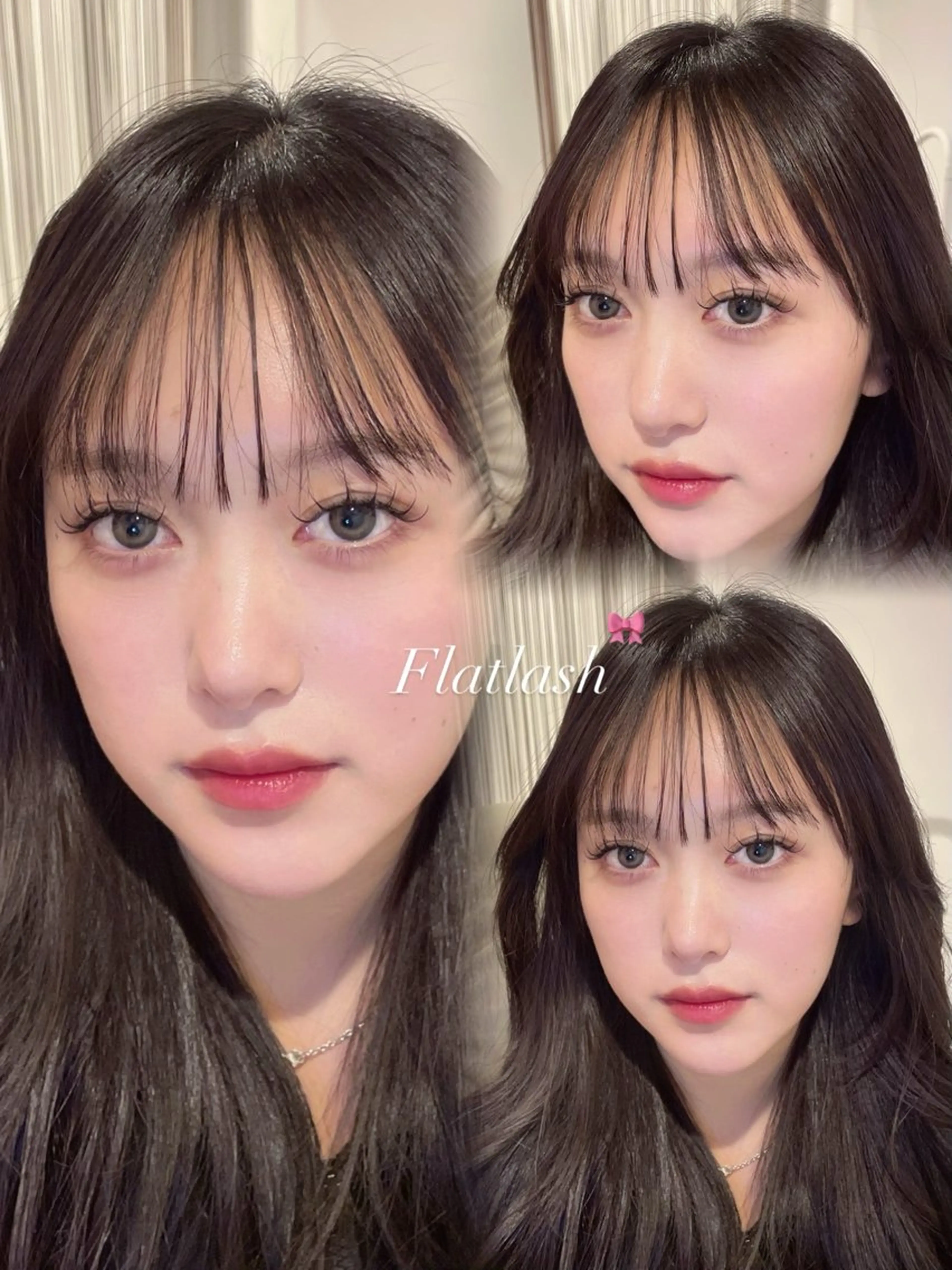 【当日限定💞】マツエク100本🍒ྀིコーティング付き️🫧セーブルorフラットラッシュ(＋500円)の写真