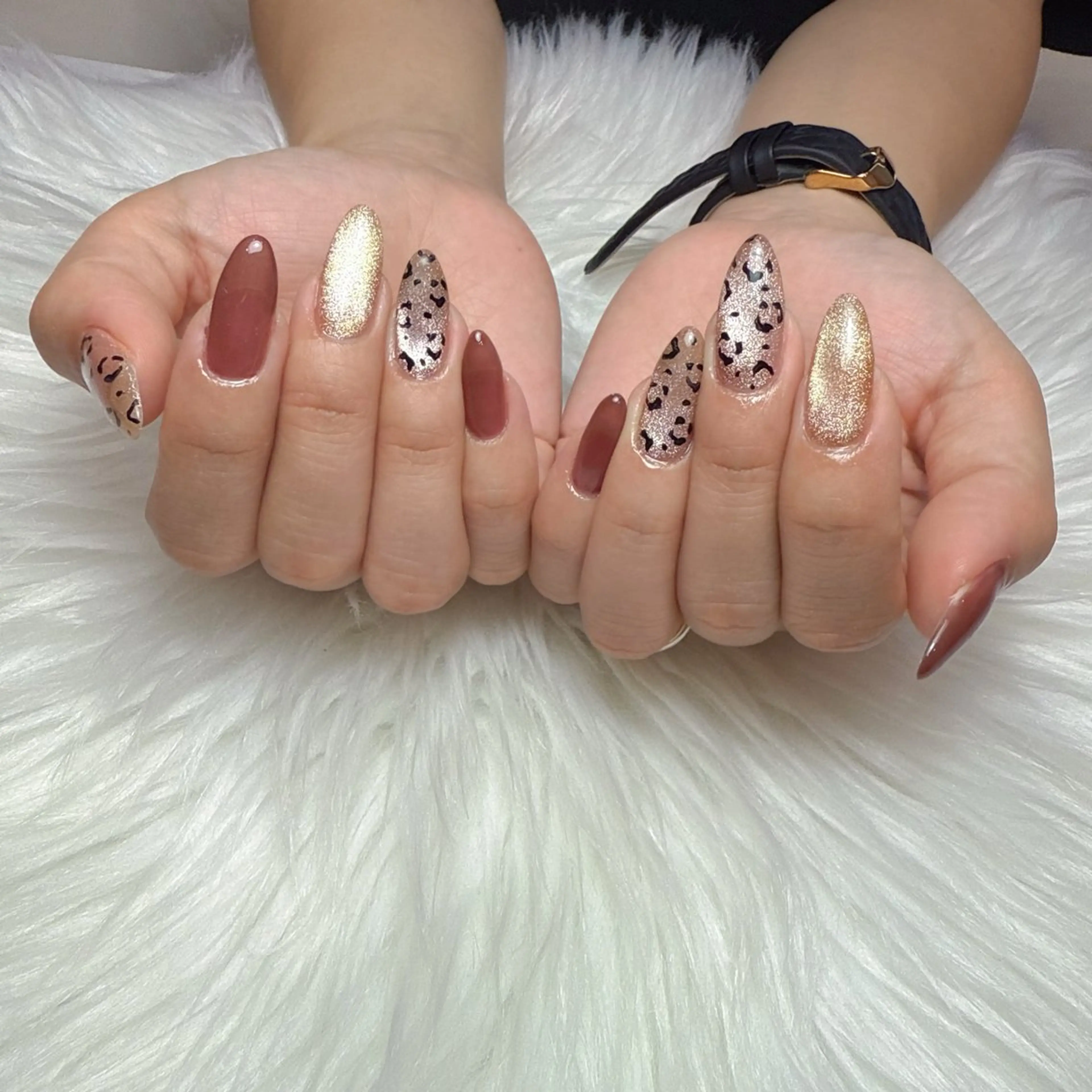 ネイル アニマル柄 ハンドネイル COCO+所属・COCO +のエステ・リラクイメージ