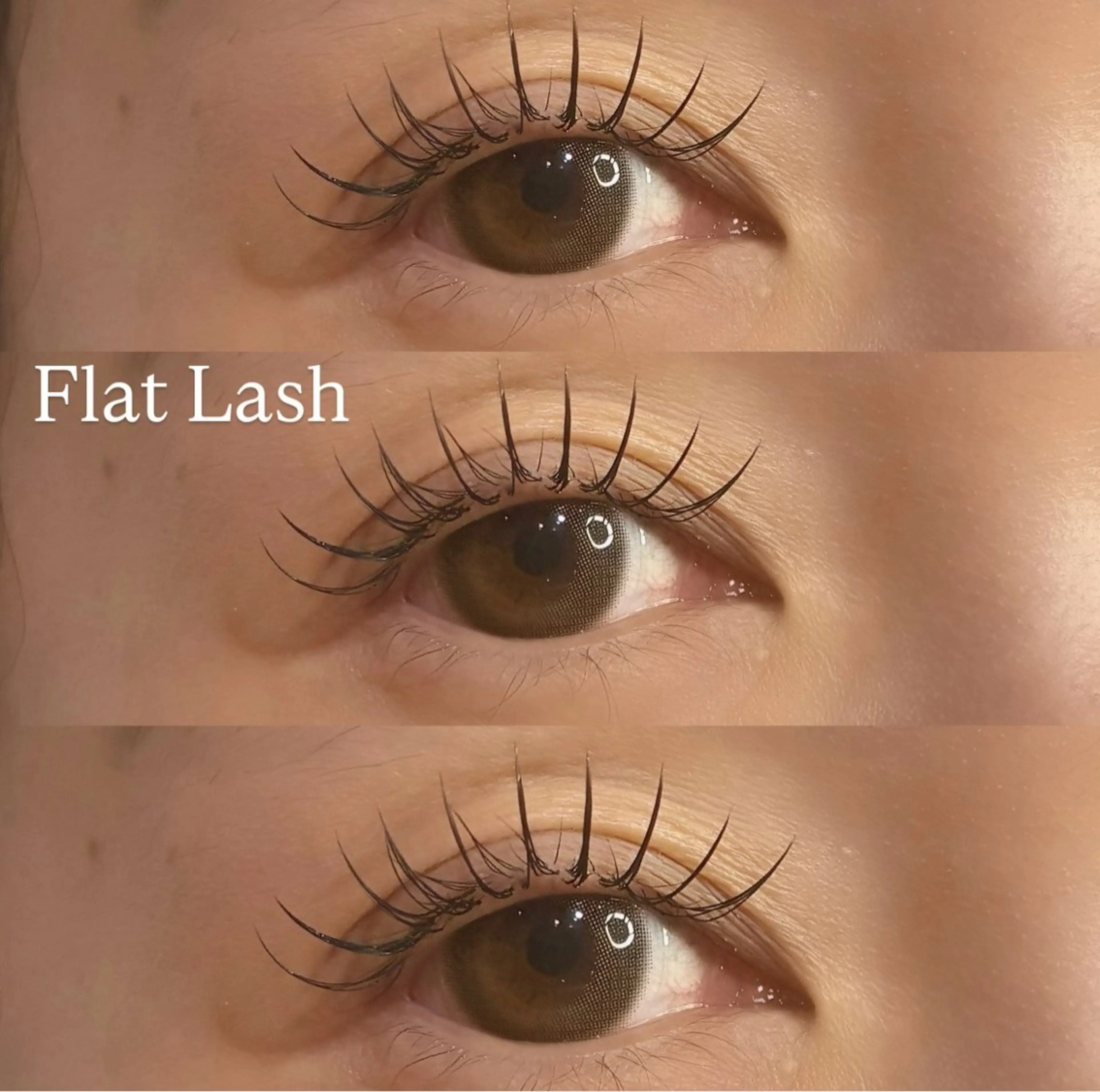 マツエク・マツパ マツエク モデルのマツエク・マツパデザイン