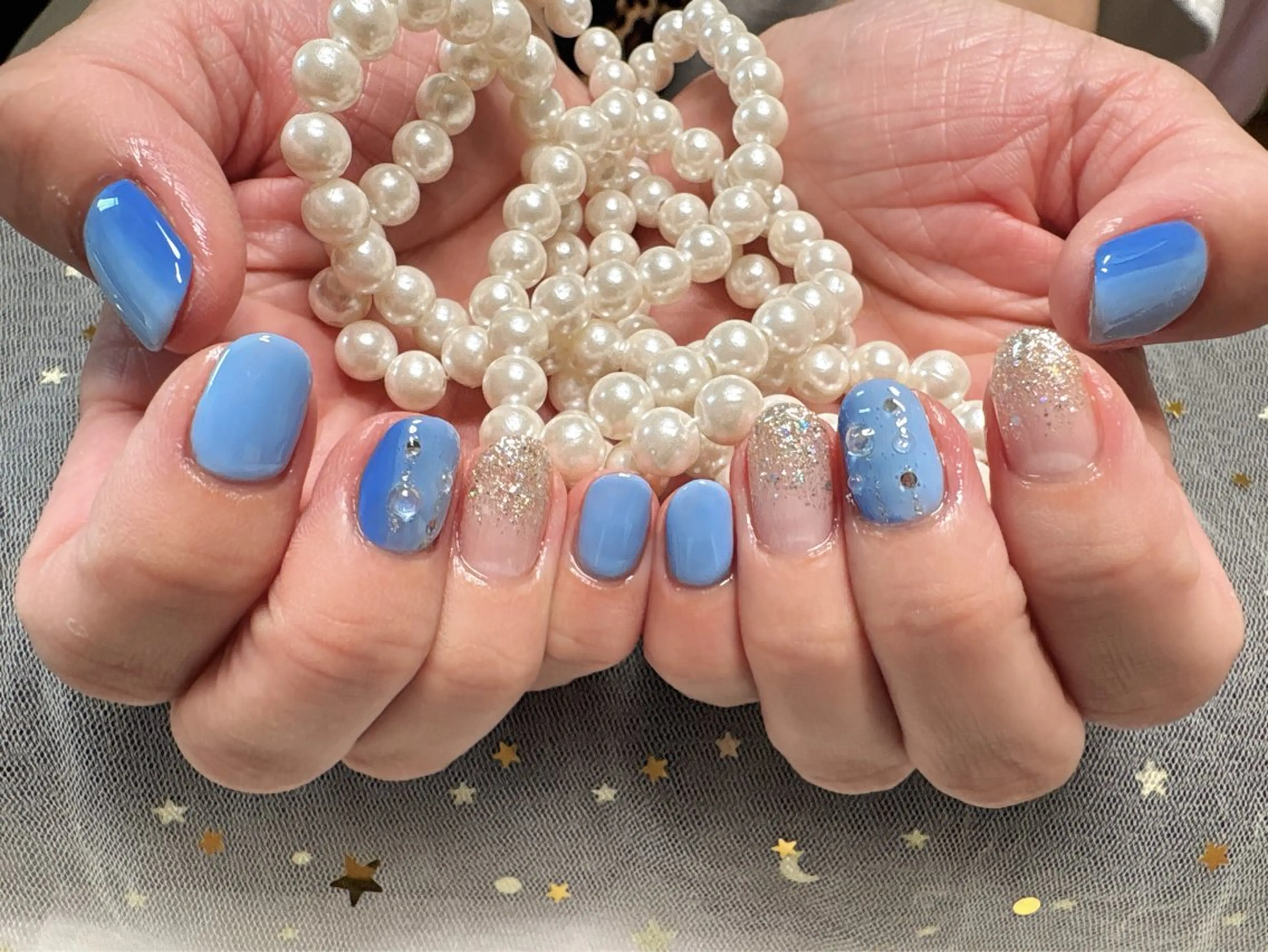 ネイル ハンドネイル ハンドケア 小岩 Saraのネイルデザイン