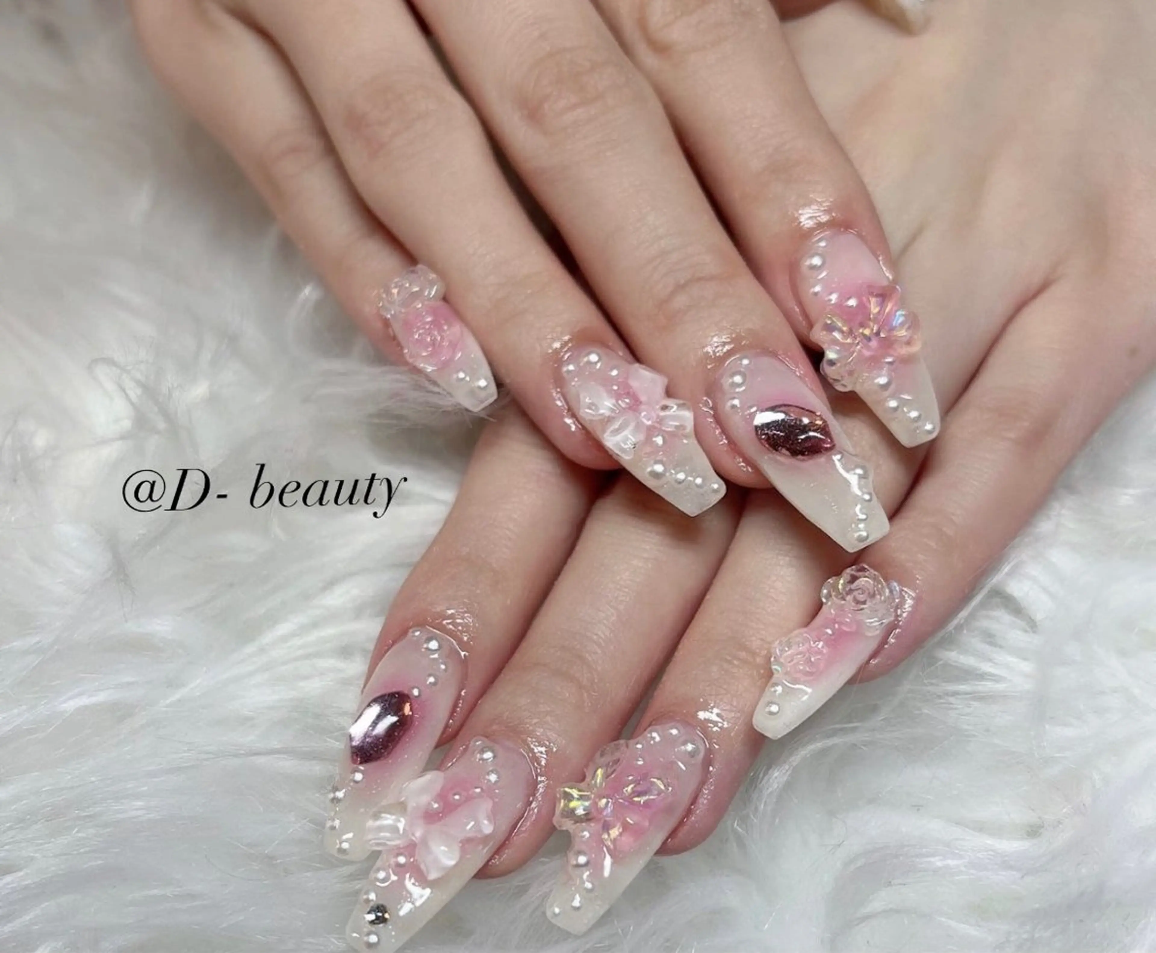 ネイル ハンドネイル D-BEAUTY Nailsalonのネイルデザイン