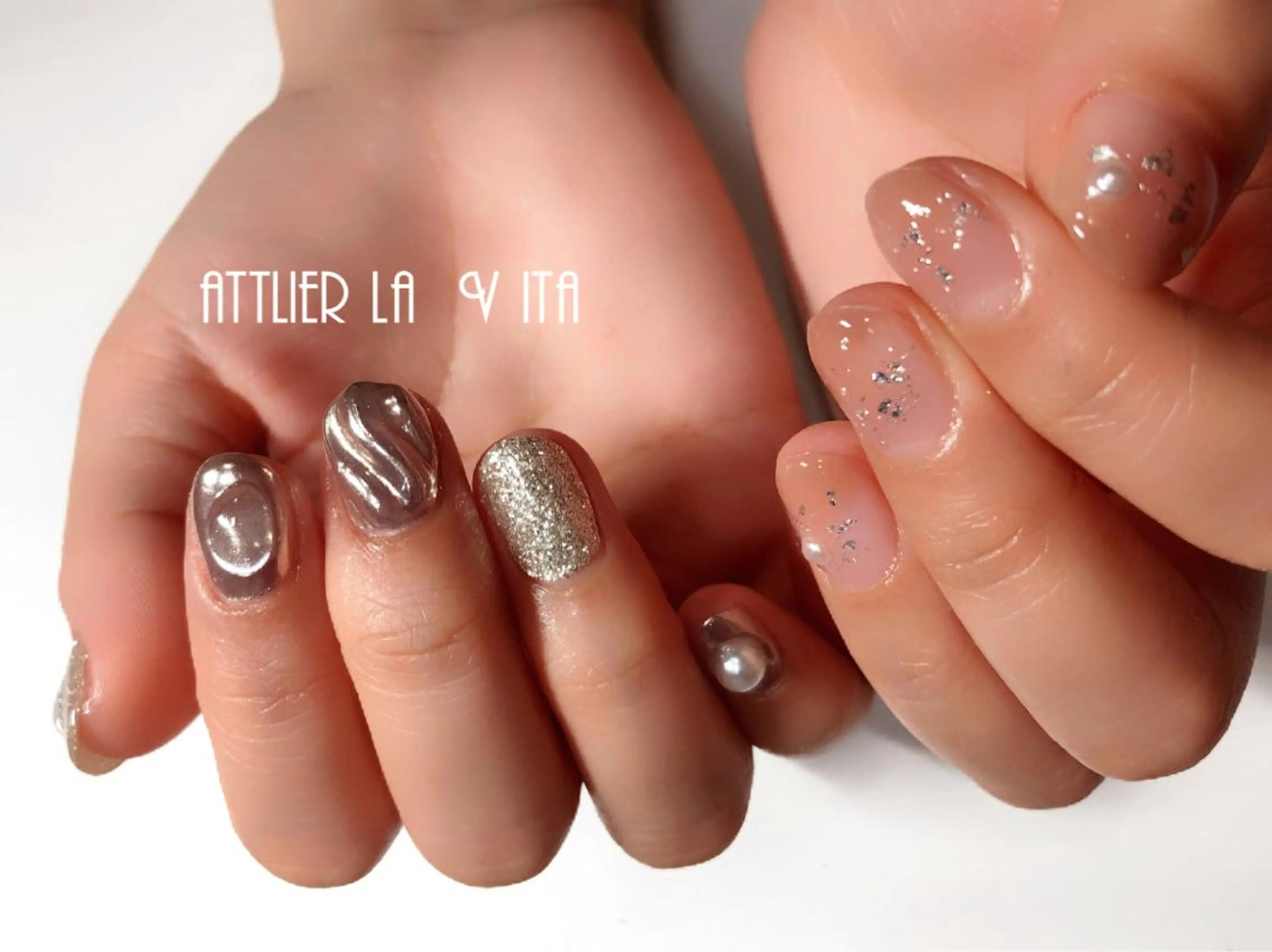 ネイル atelier la vita所属・lavita. mimuraのネイルデザイン