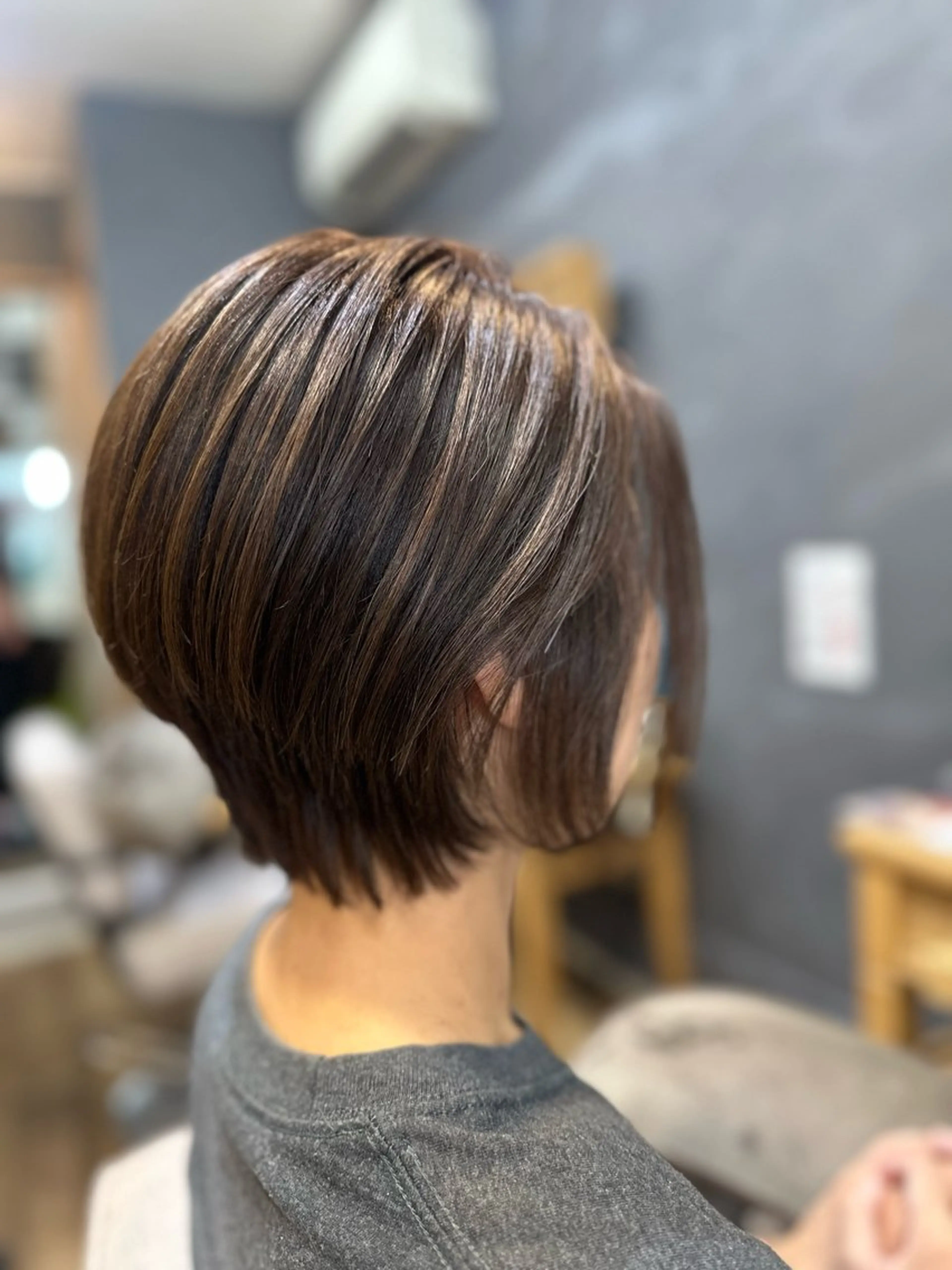 ショート カラー Alpha 【abiko】加藤駿のヘアスタイル