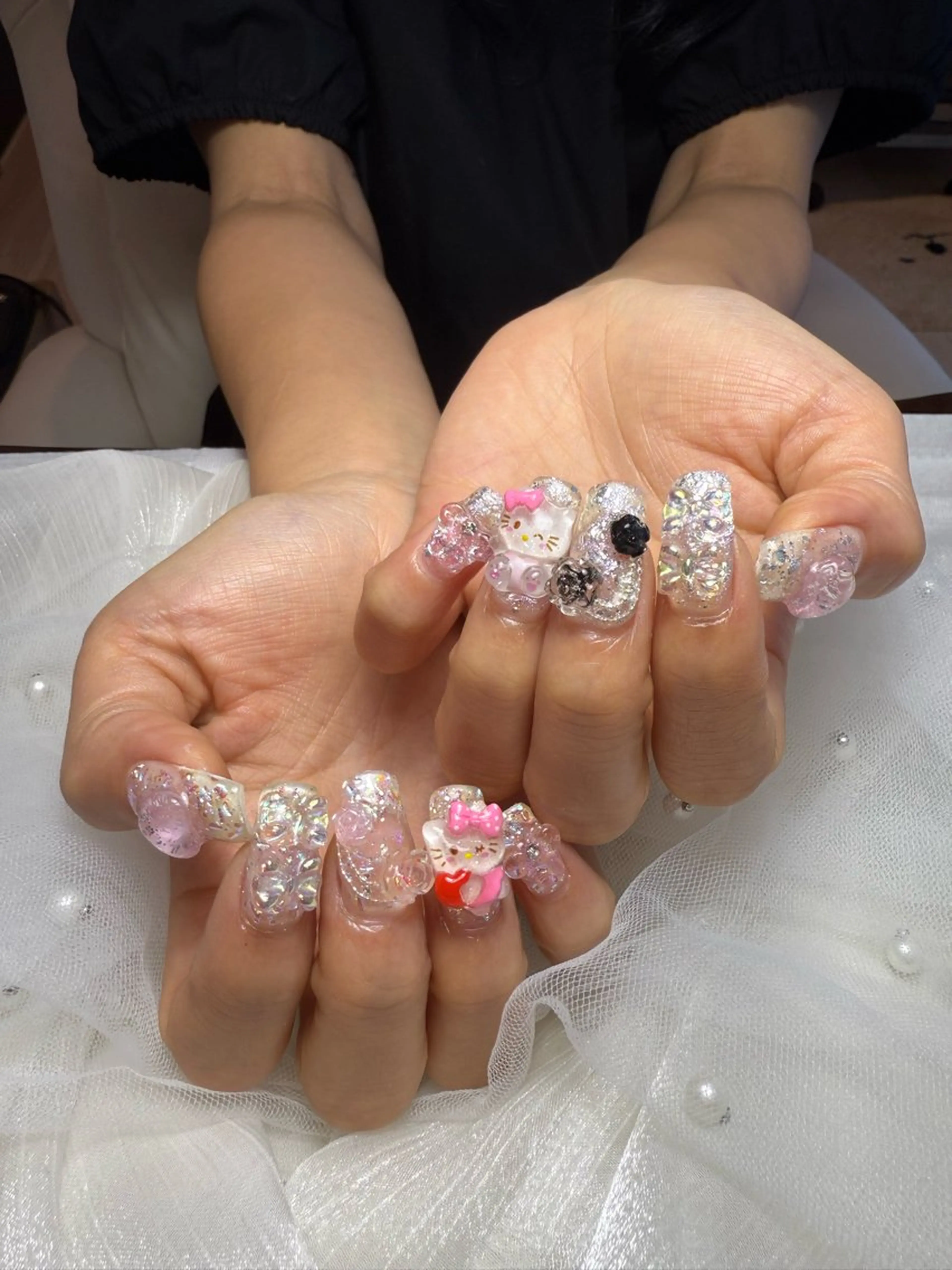 ネイル ハンドネイル 自宅サロン鎌倉 KORONのネイルデザイン