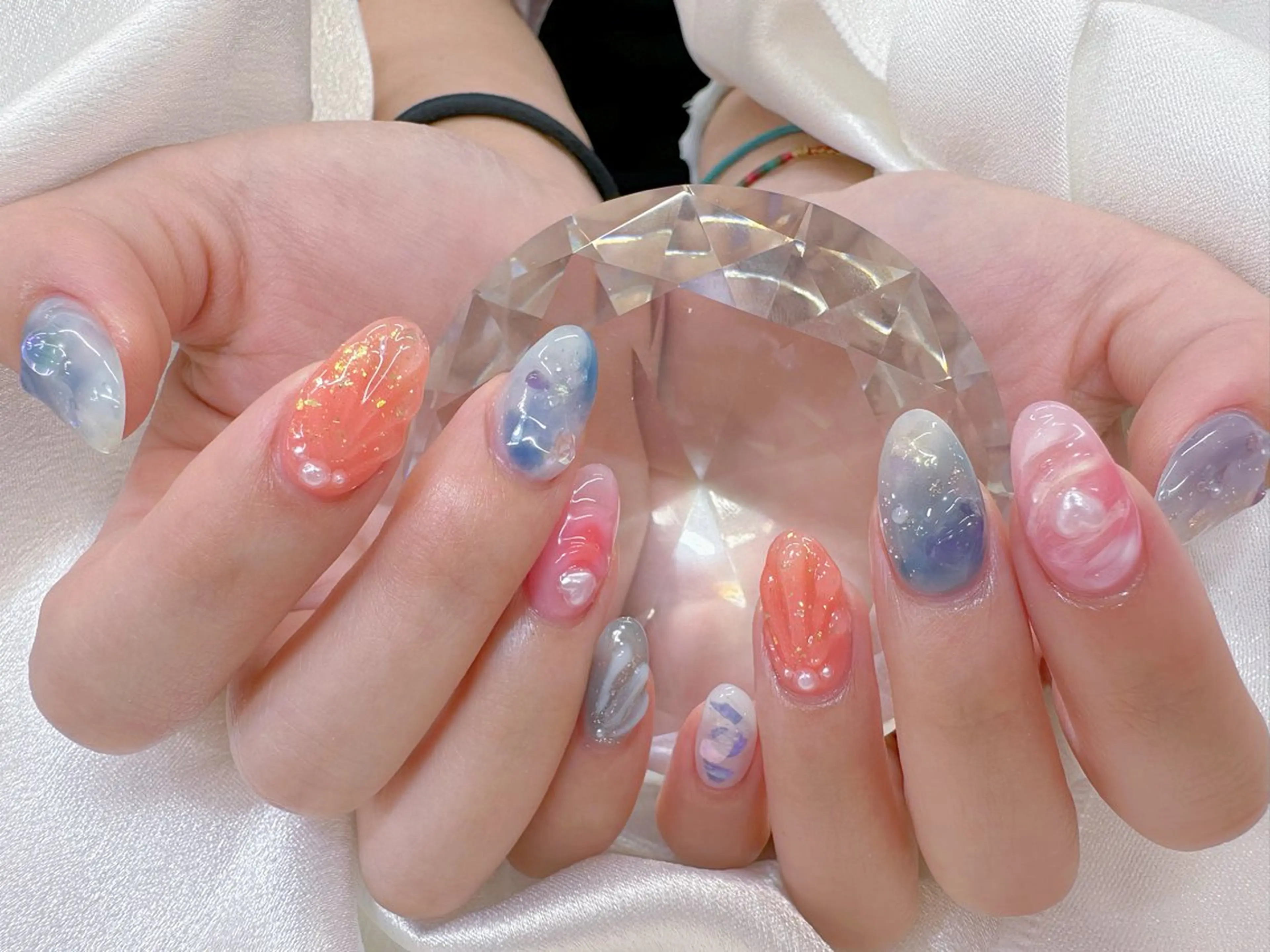 ネイル ハンドネイル JOJOネイル池袋店所属・YaYa nail ふみのネイルデザイン