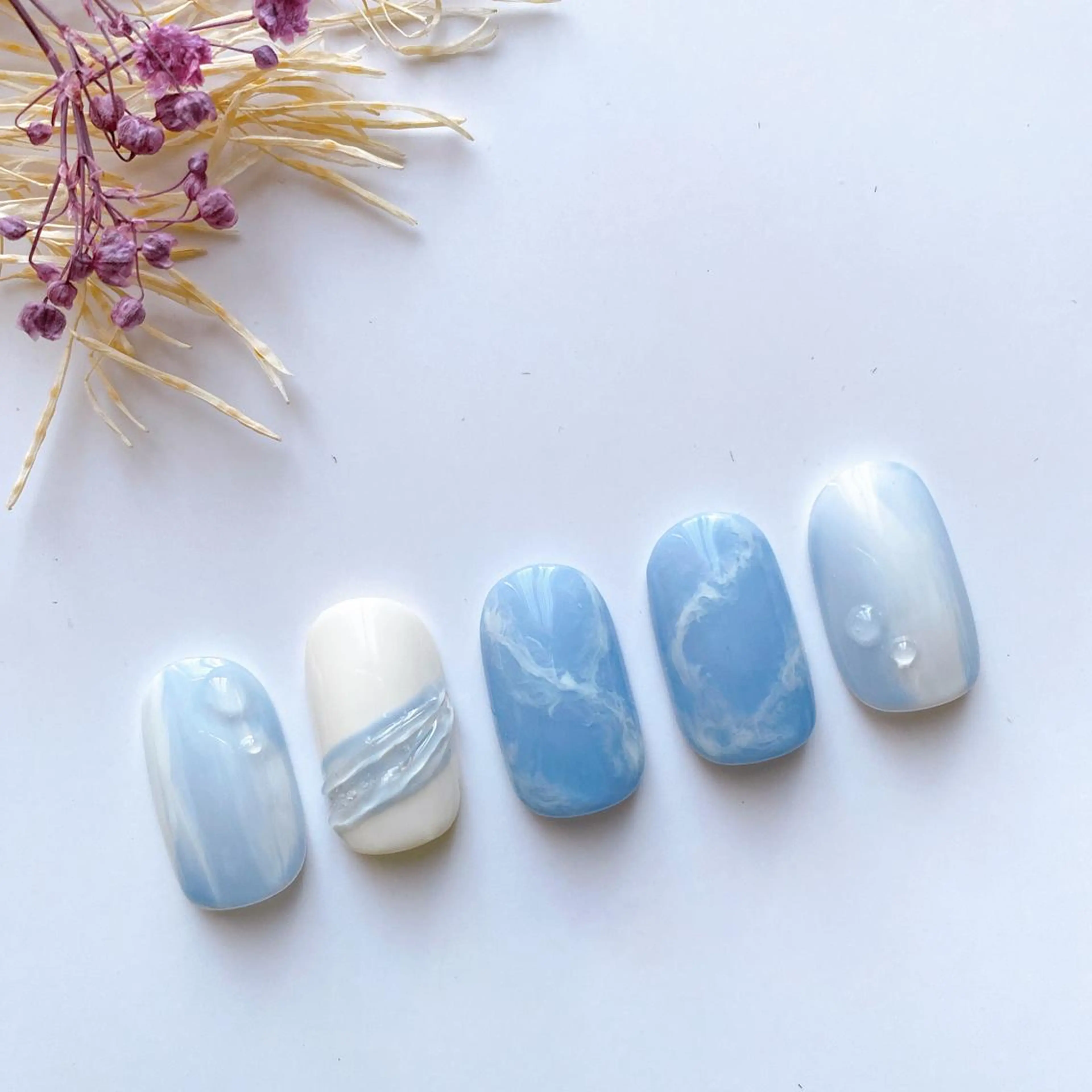 ネイル マツエク・マツパ カラーマツエク マグネットネイル ニュアンスネイル オレンジ ピンク nailist SAYAのネイルデザイン