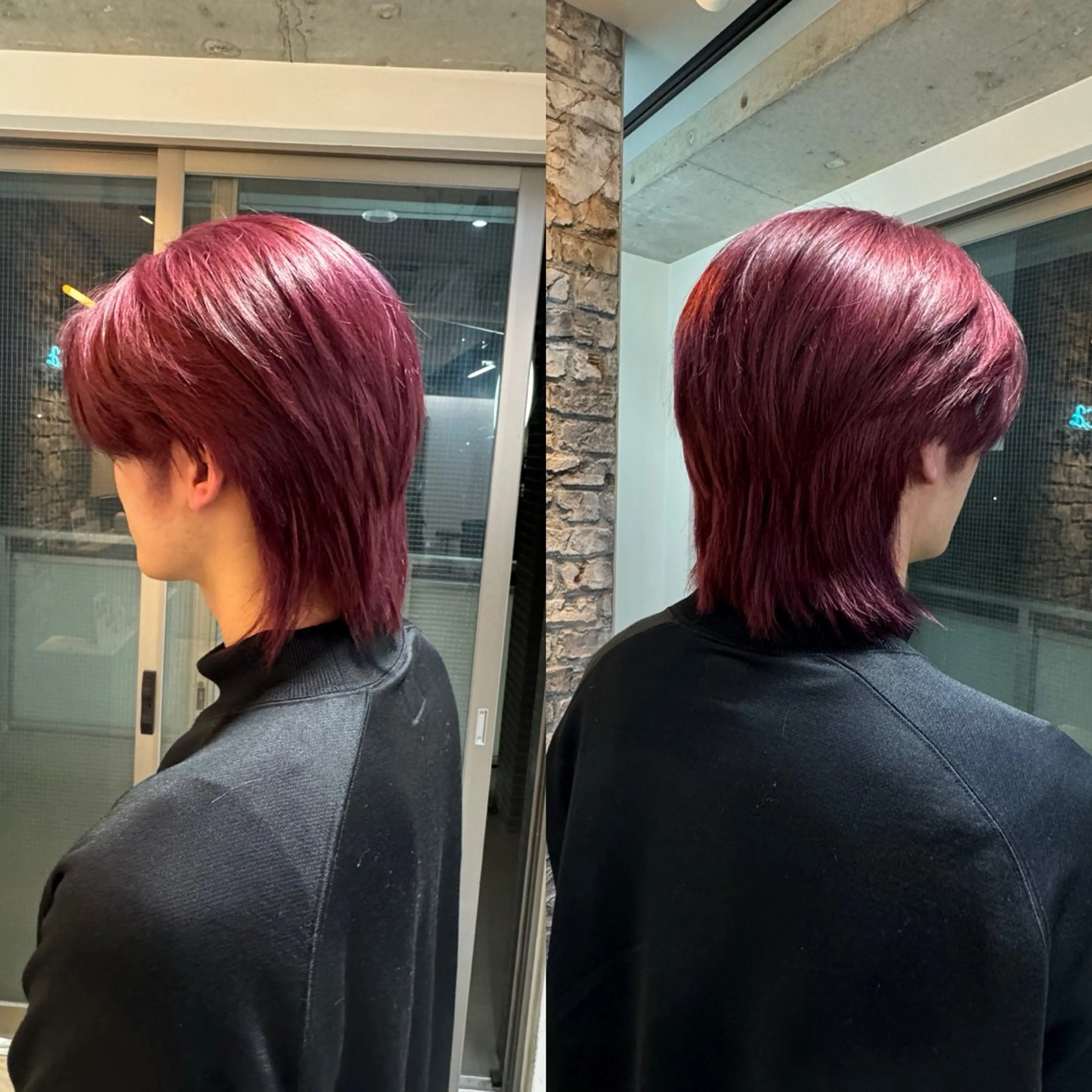 ショート 加藤 泰輔のヘアスタイル