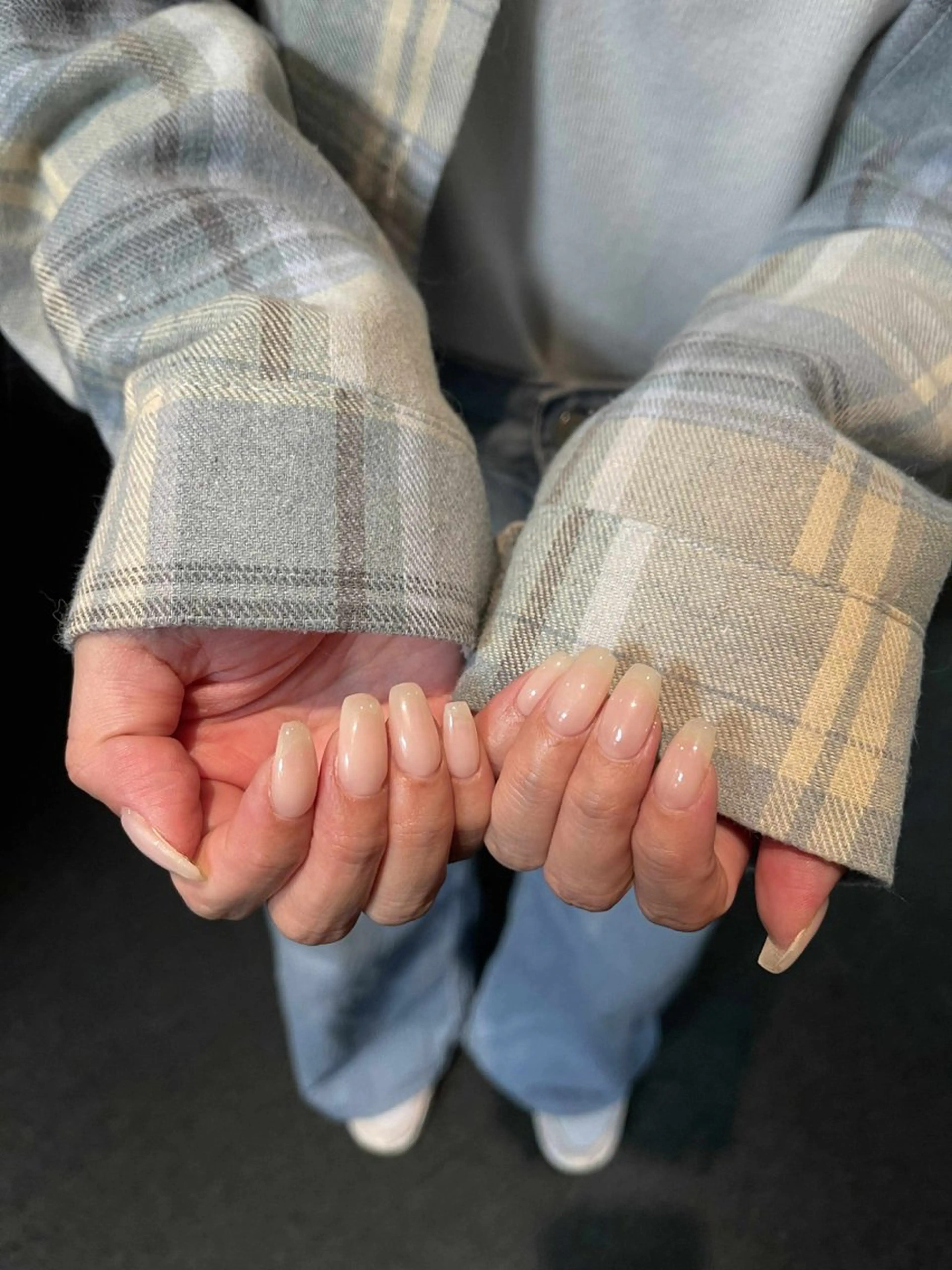 ネイル 長さ出し ジェルネイル スカルプネイル ネイルチップ Mei Meiのネイルデザイン