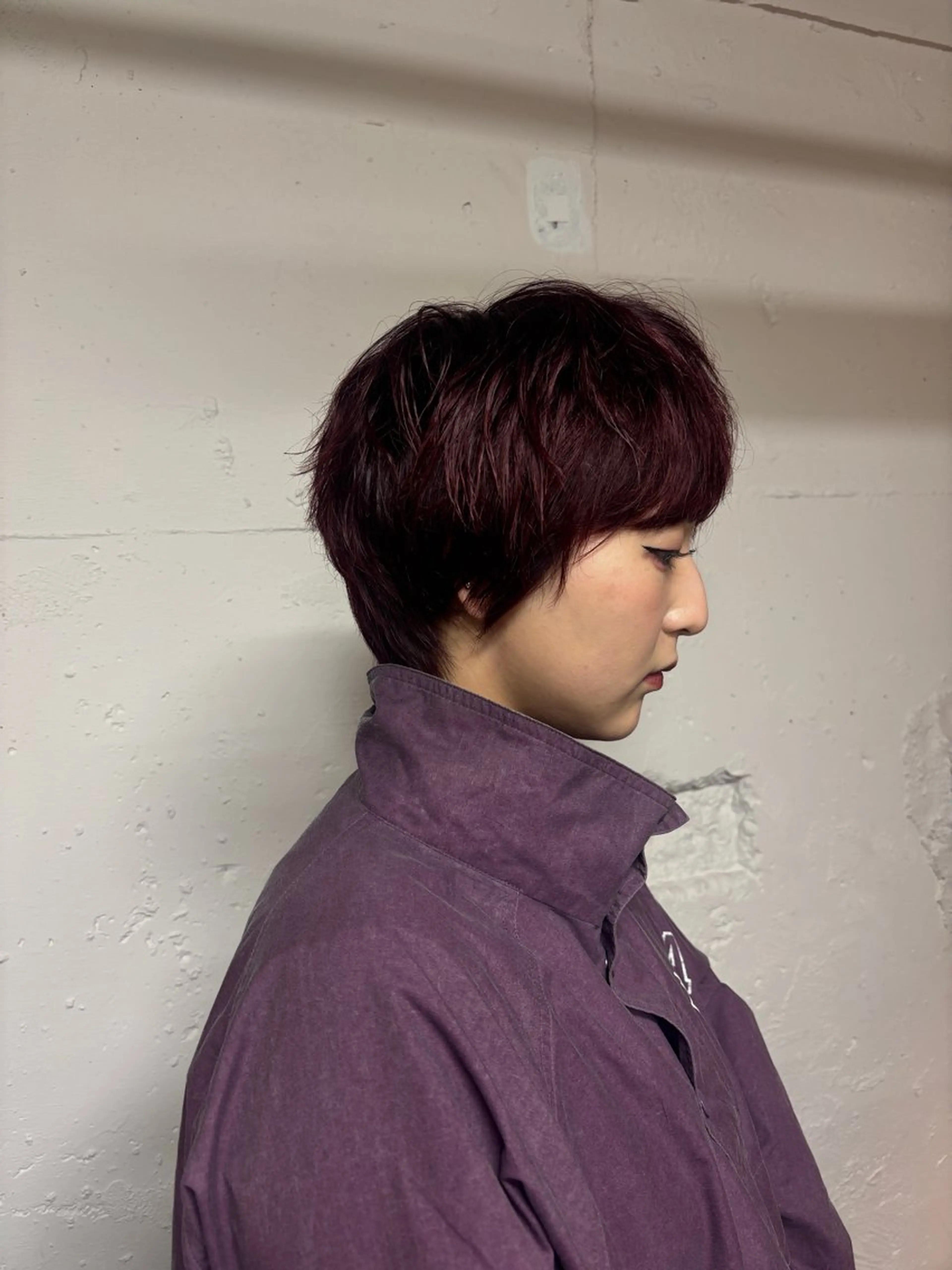 ショート カラー 🩵似合わせカット SEIRA🩵のヘアスタイル