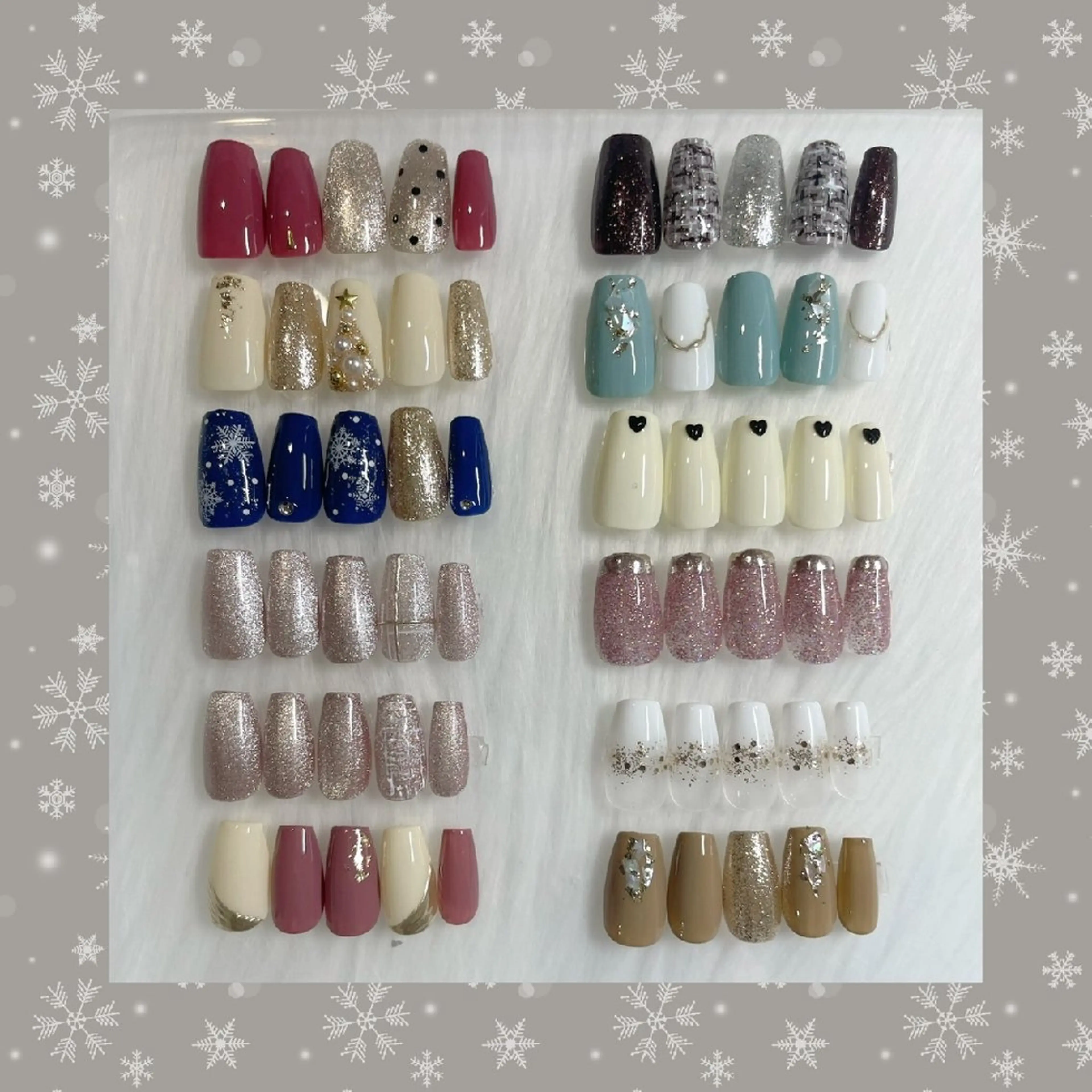 《ハンド》定額ネイル🩶サンプル内どれでも同額🉐オフ無料🆓の写真