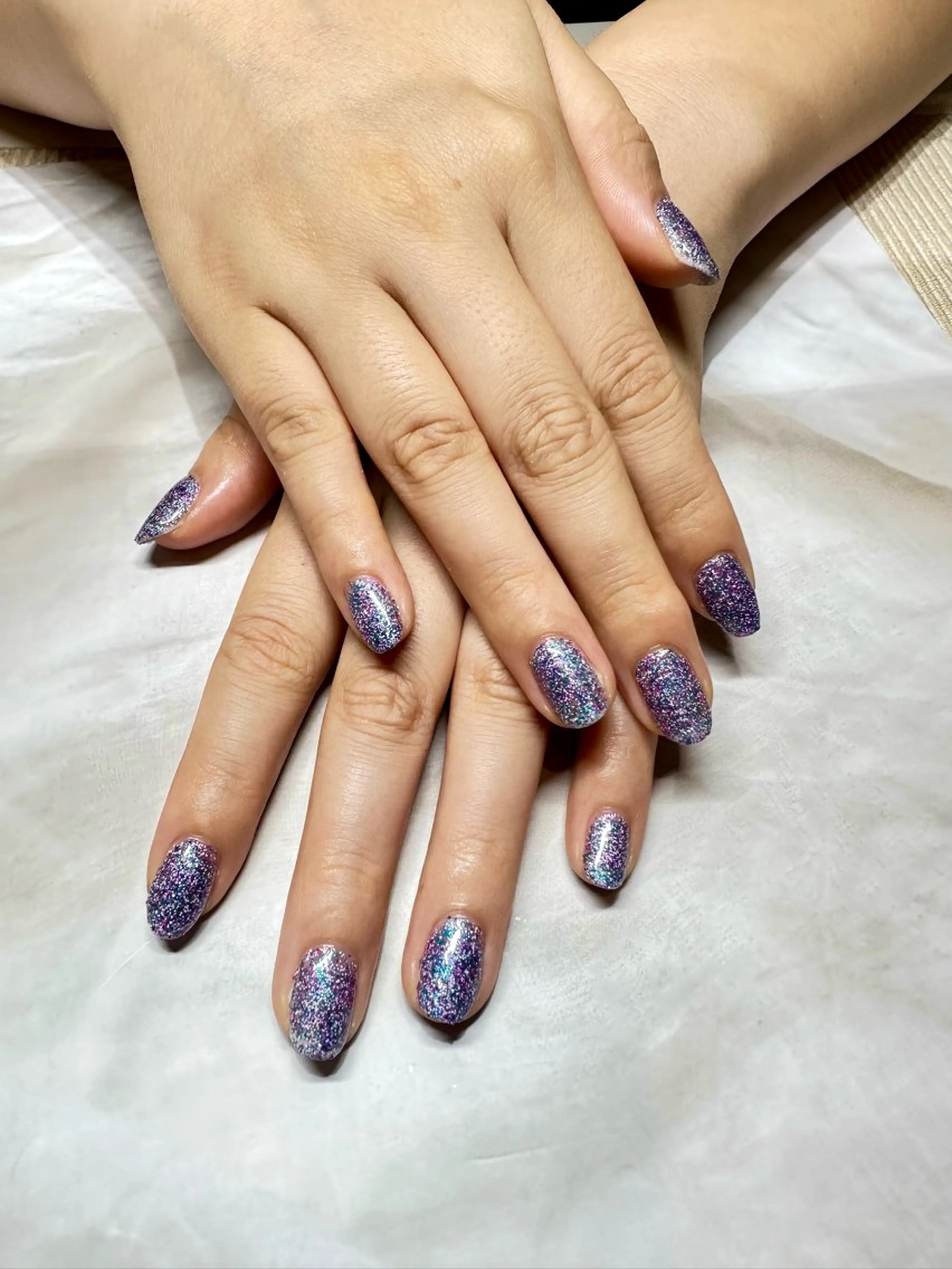 ネイル ワンカラーネイル Tanemoto所属・Ueda Rieのネイルデザイン