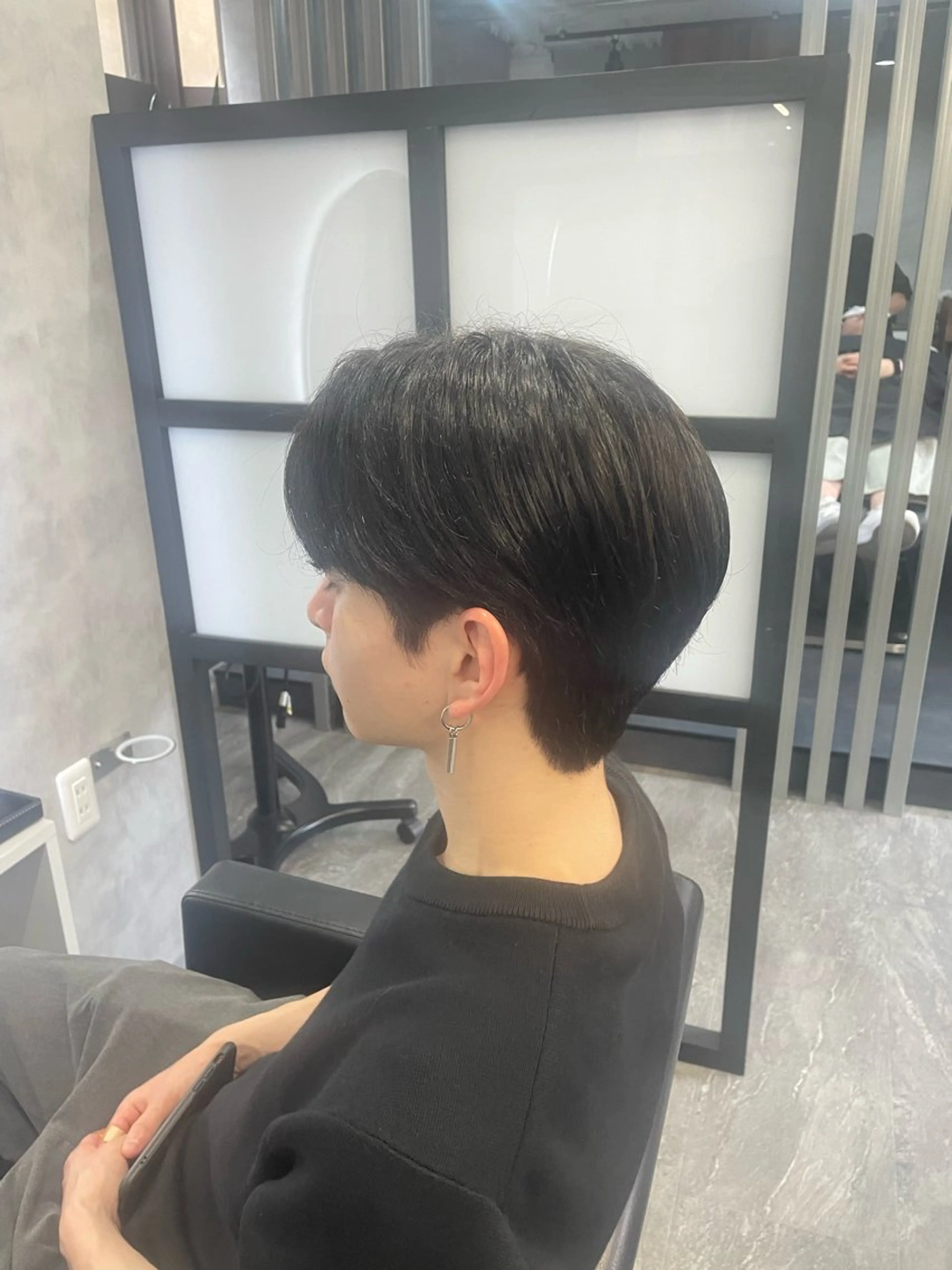 メンズ _i  hair&eye所属・春名 典瑚のヘアスタイル