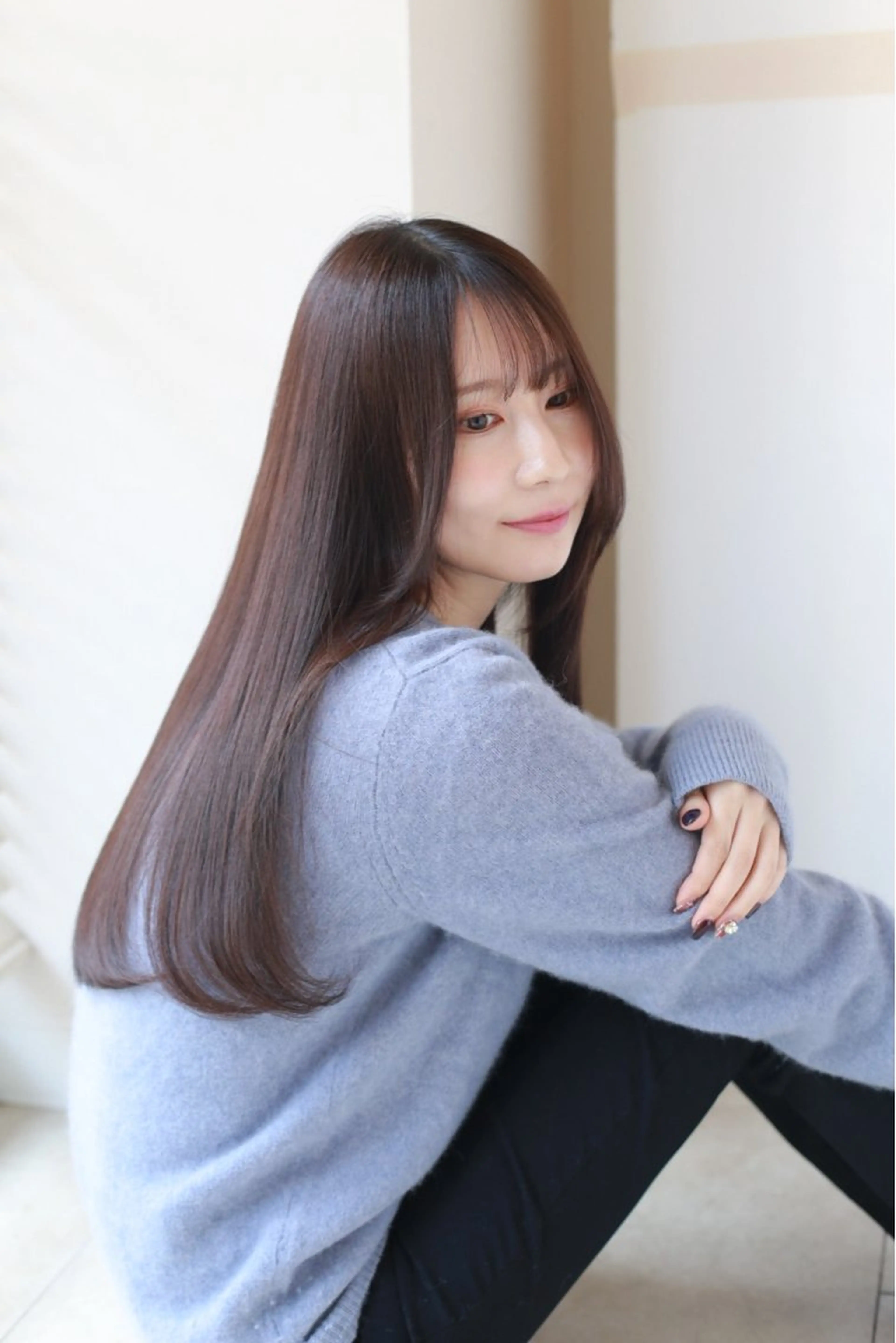 ロング ガレリアエレガンテ名駅店所属・【ショート/ボブ 丸みショート】深萱のヘアスタイル