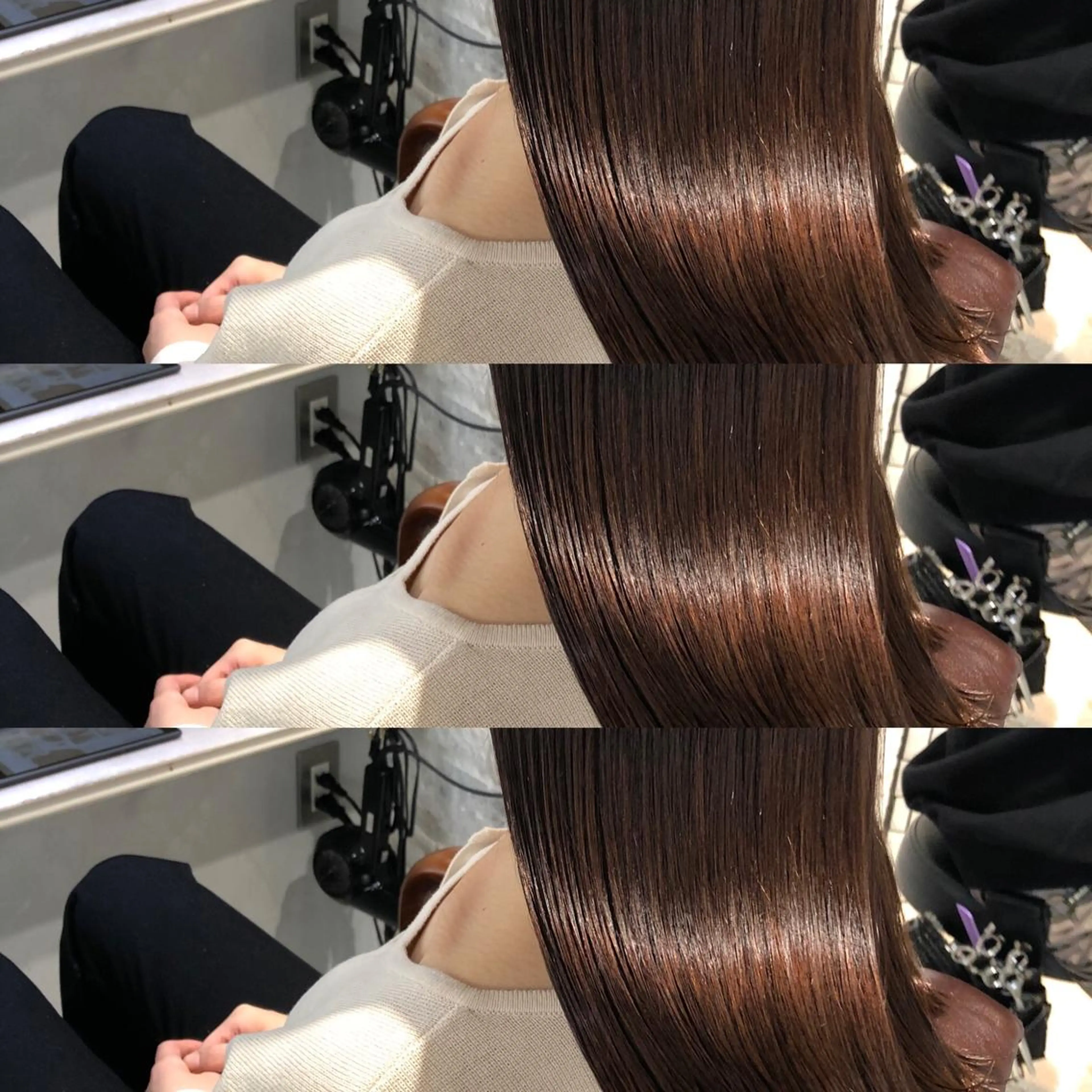 ミディアム カット ヘアカラー トリートメント Masena所属・【必ず似合わせます】 川口航平のヘアスタイル