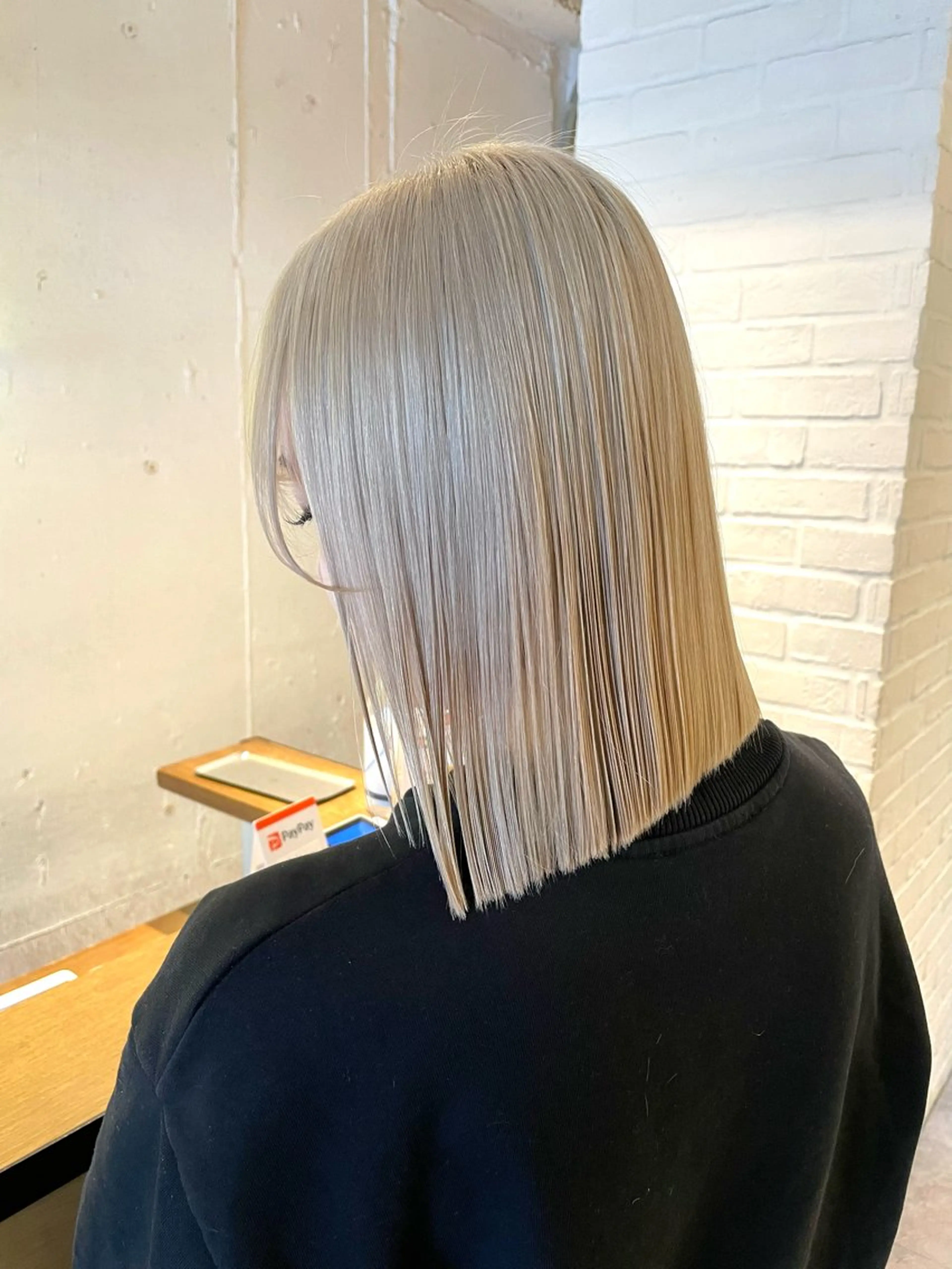 ⭐️ミニモ学割クーポン⭐️ケアブリーチ+カラー+スチームトリートメントの写真