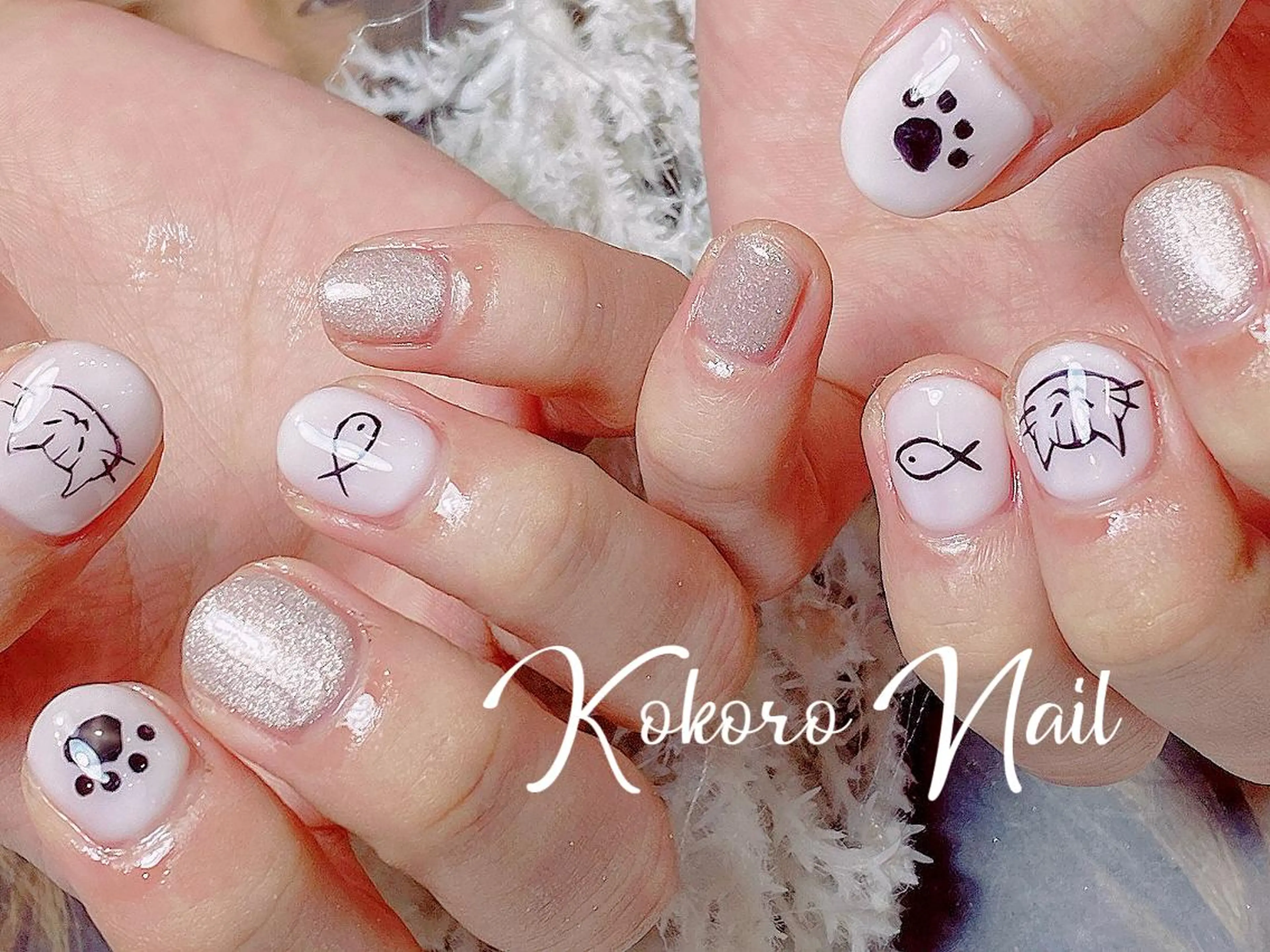 ネイル 💗NA.YUKI NAIL💗のネイルデザイン