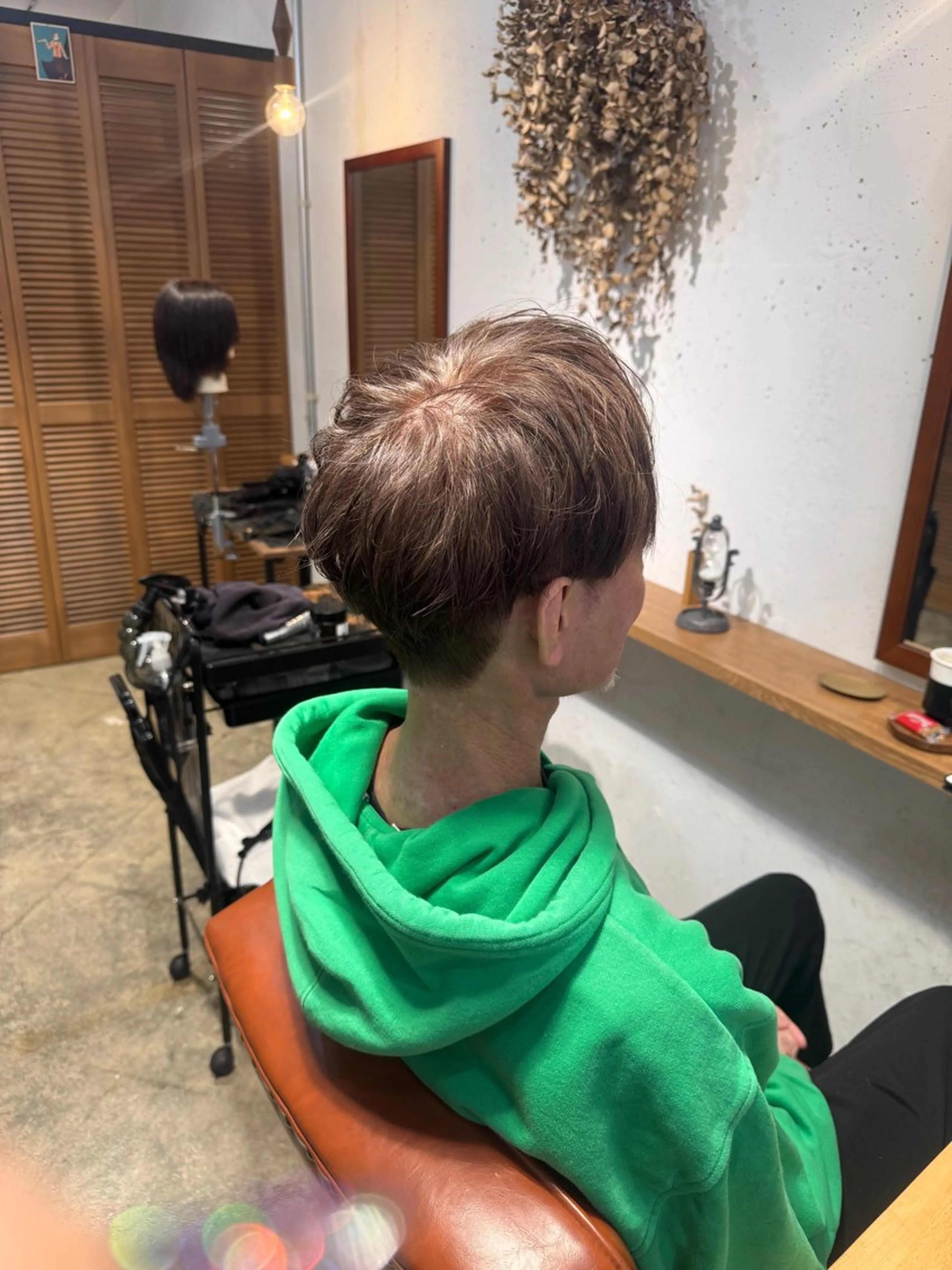 ショート カットモデル/鶴舞 美容院/大庭夏音のヘアスタイル