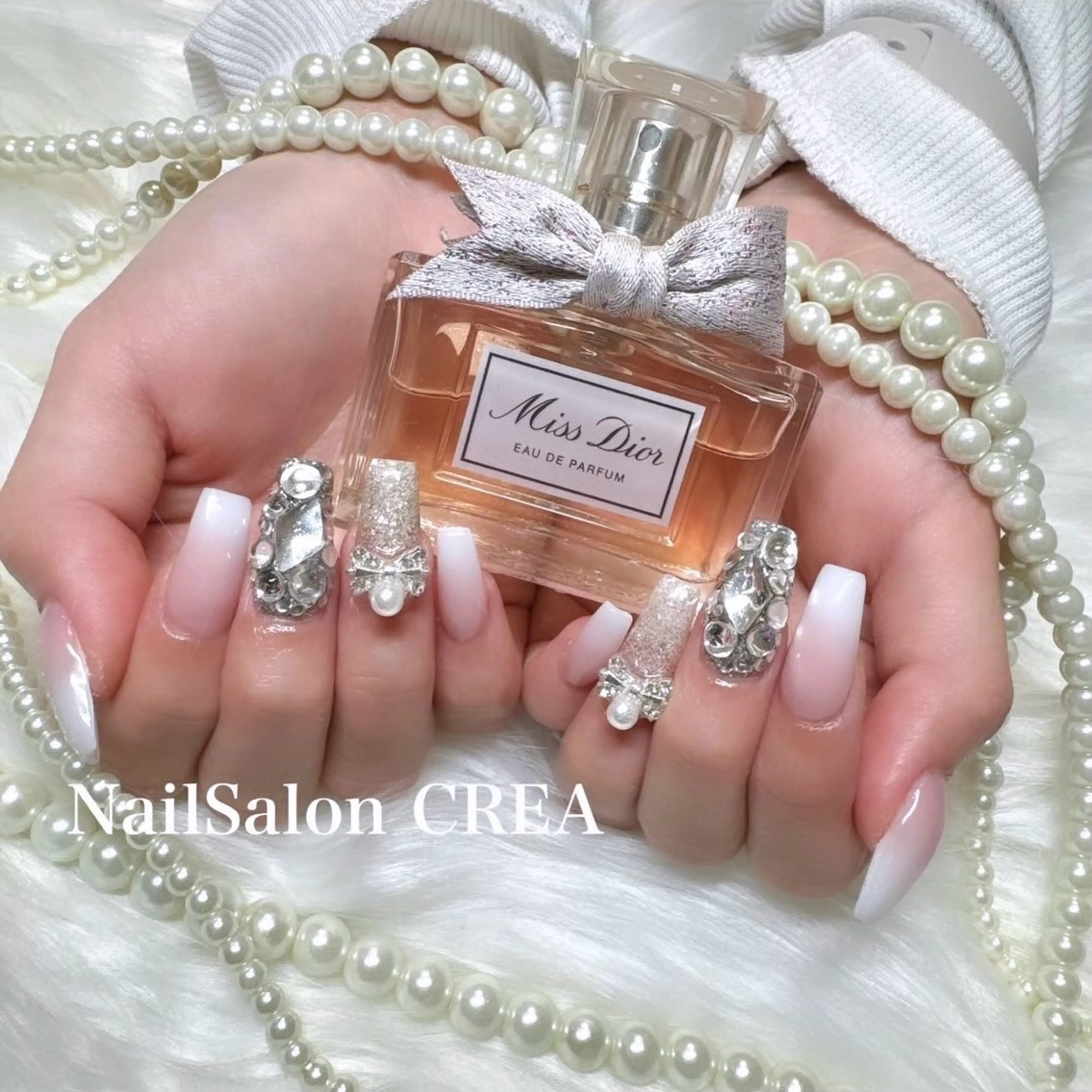 ネイル ハンドネイル NailSalon CREAのネイルデザイン