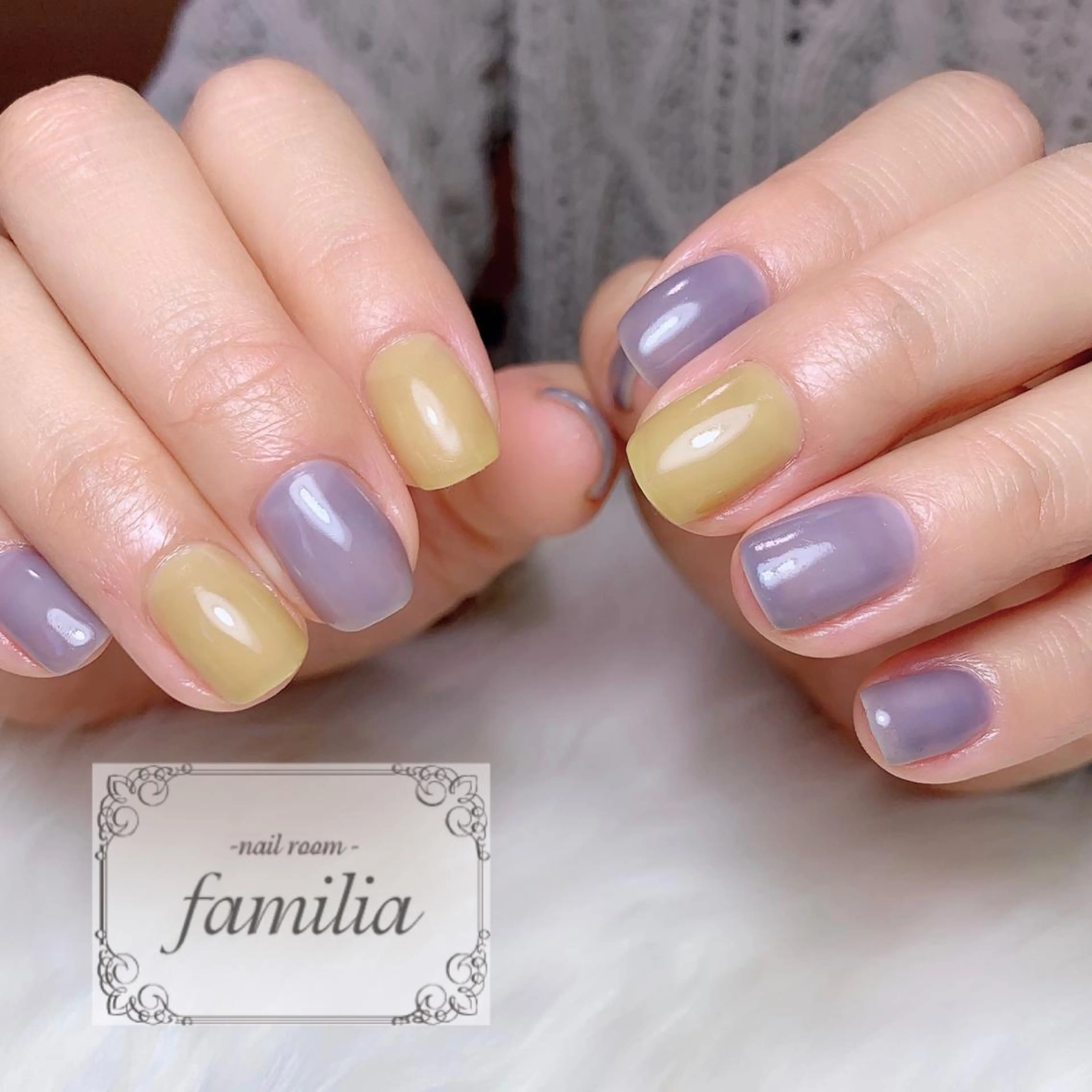 ネイル -nailroom- familiaのネイルデザイン
