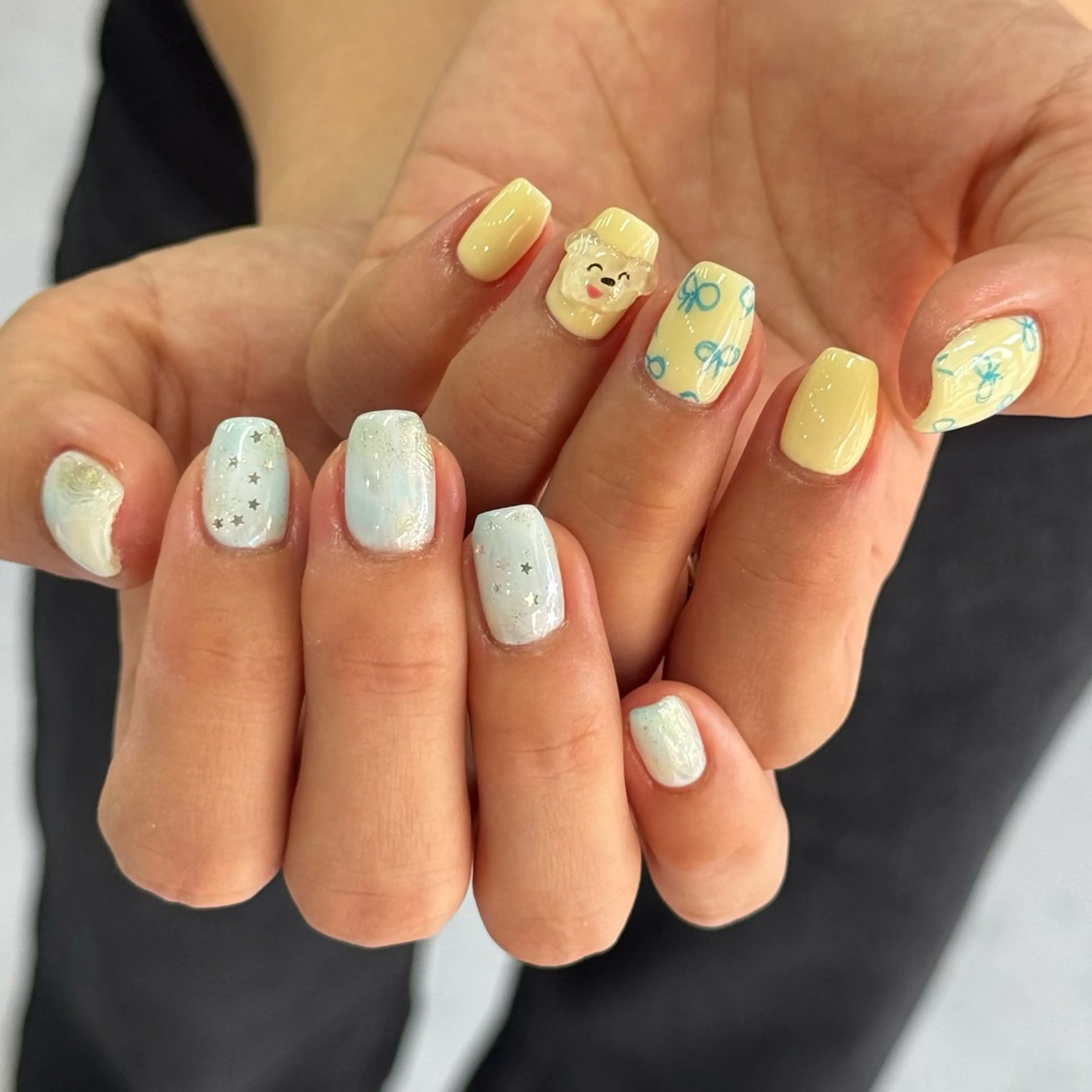 ネイル ハンドネイル HARUKA ネイリスト福岡/薬院のネイルデザイン