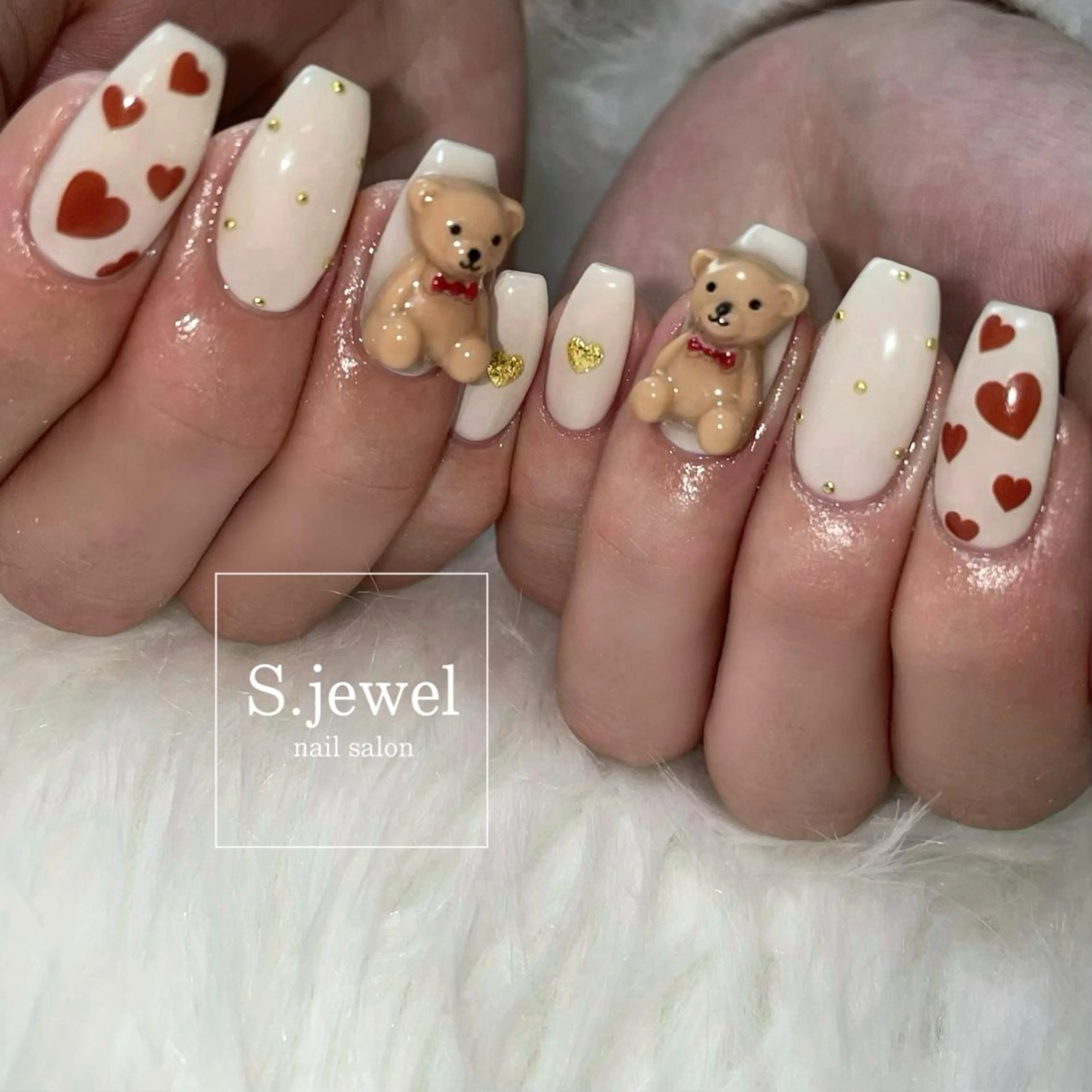 ネイル S♡JEWEL所属・S. JEWELのネイルデザイン