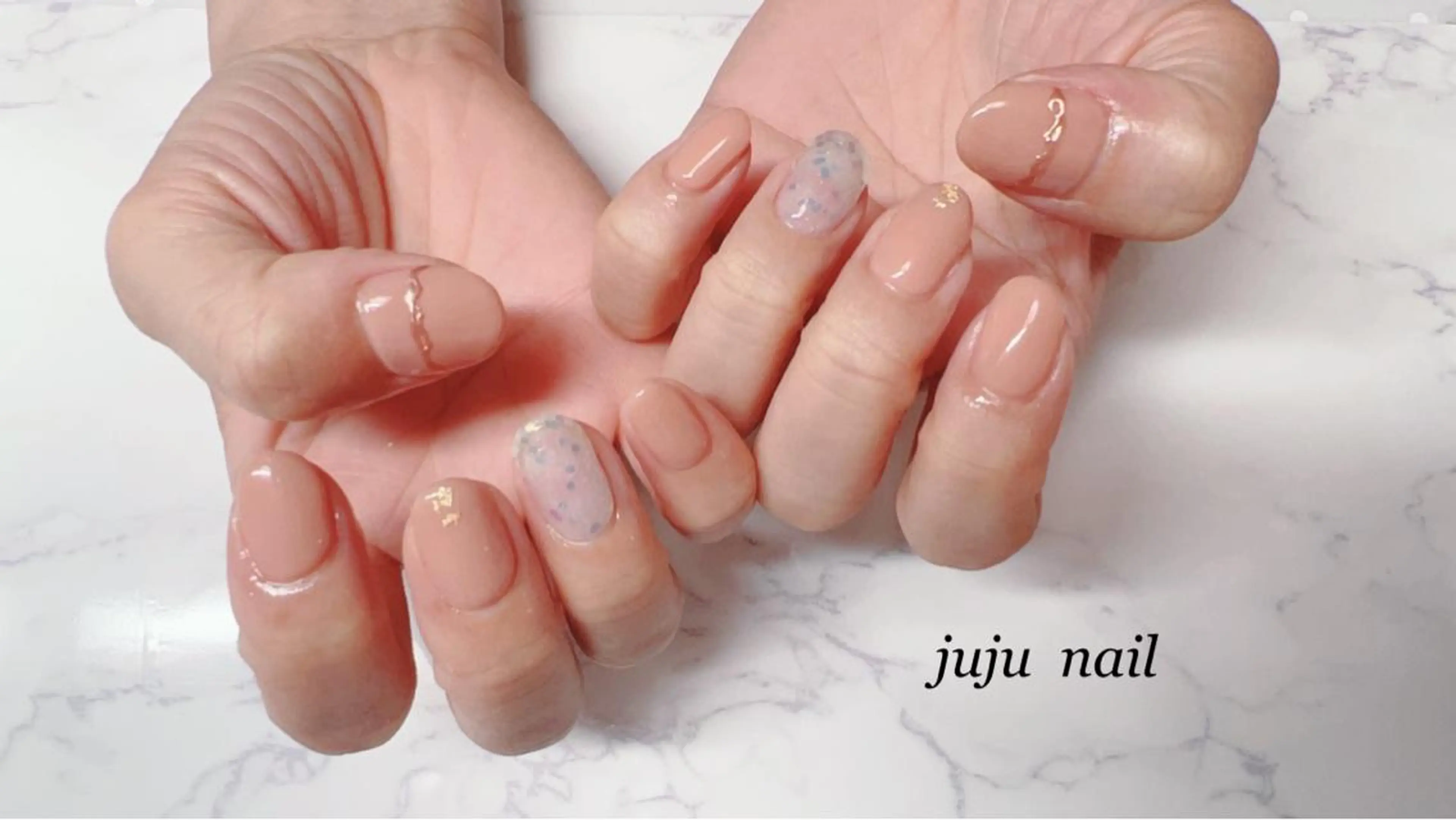 ネイル juju nailのネイルデザイン