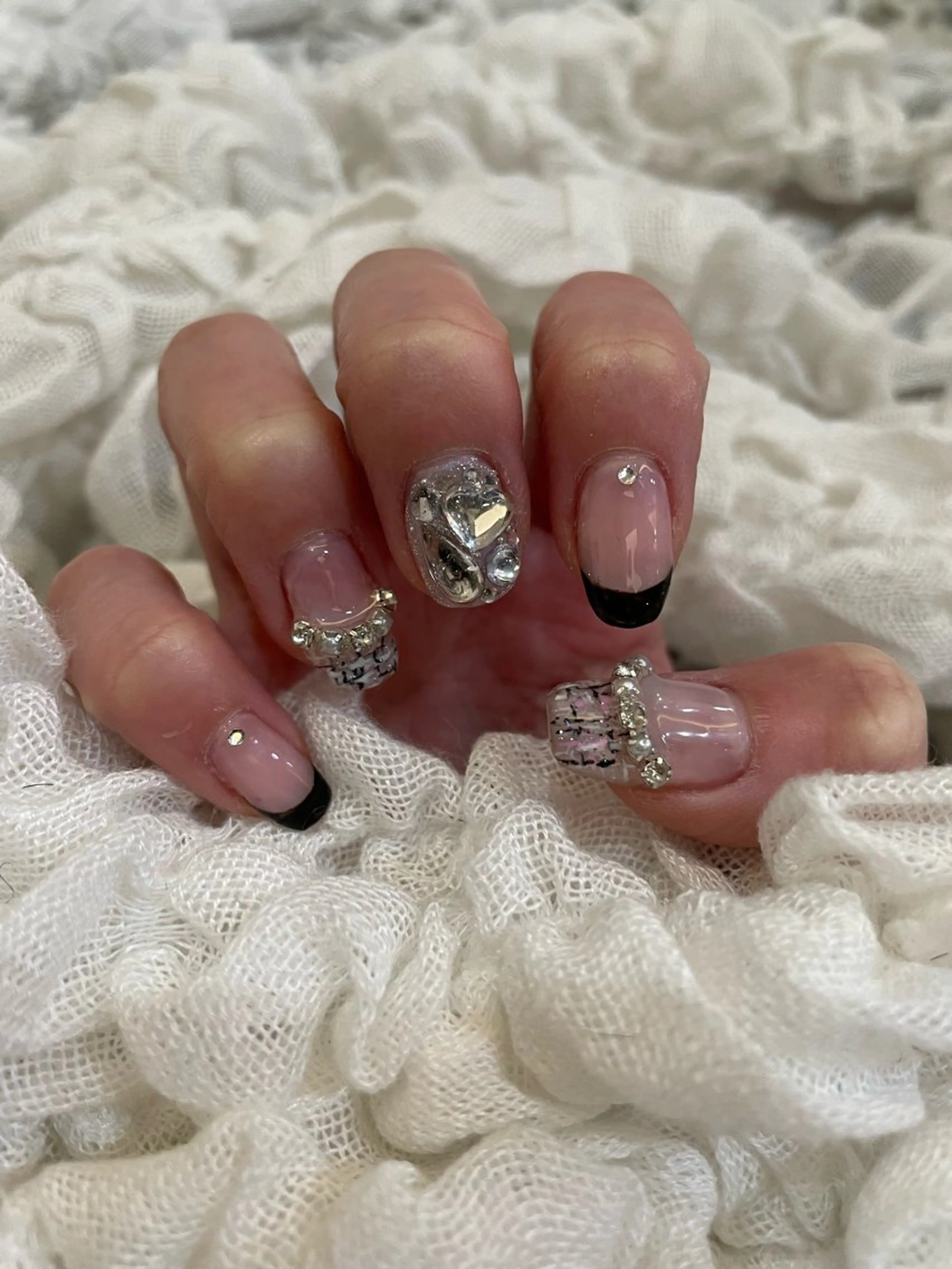 ネイル ‪るか/‪透明感 カラー/アレンジのヘアスタイル