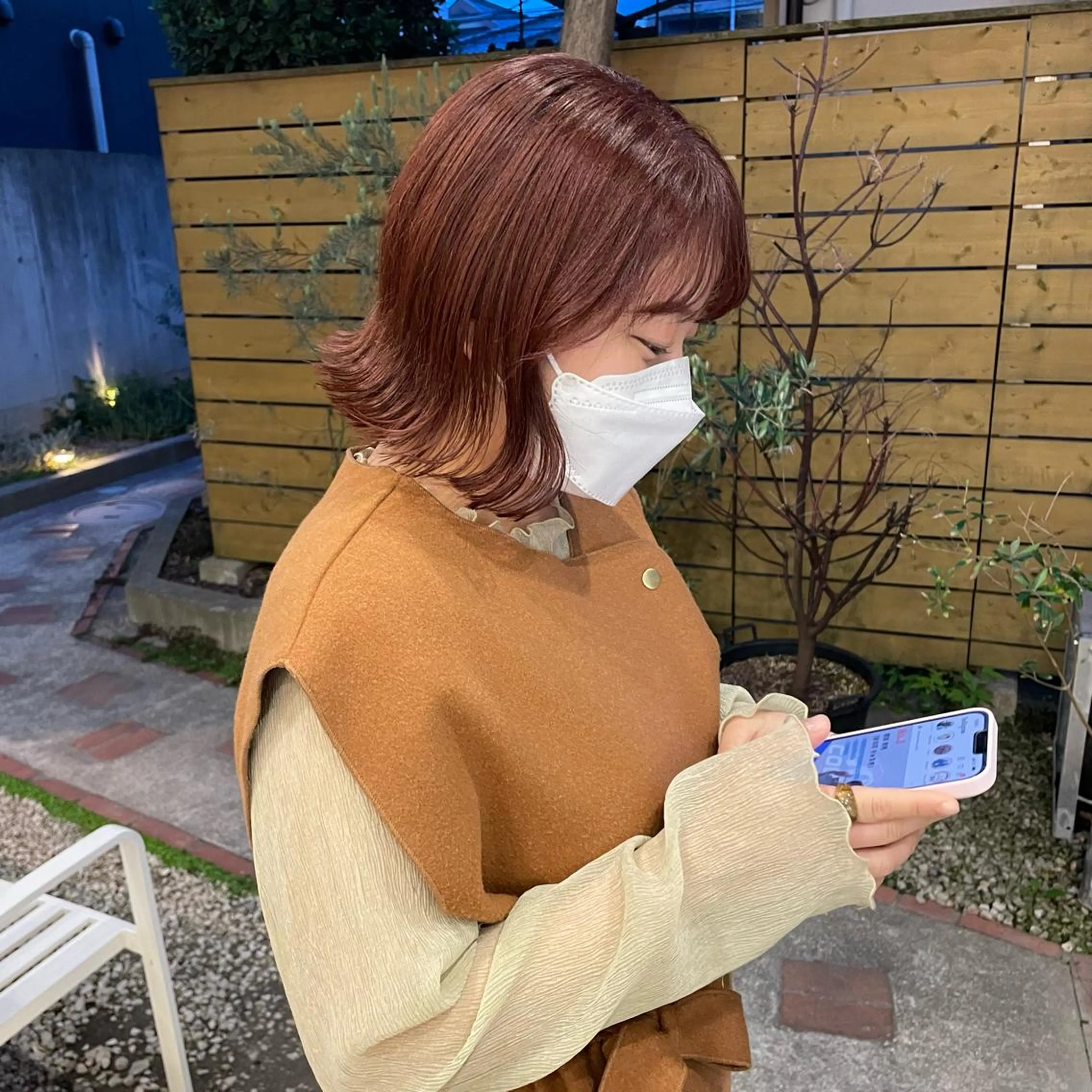 カラー ALLYS 渋谷店所属・最高級の艶のある カラーmei🎨のヘアスタイル