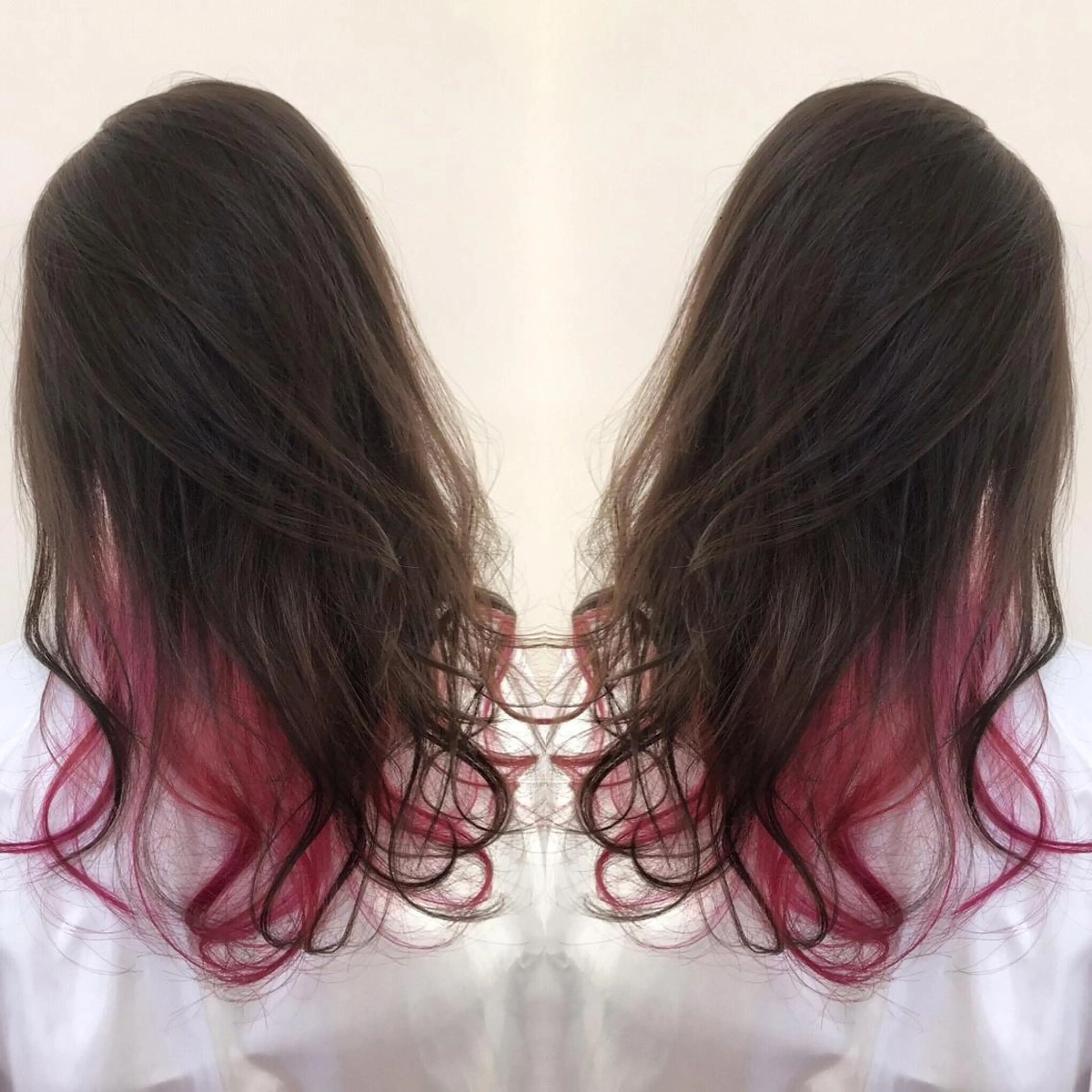 ロング カラー ピンクカラー Roid 代表✨HIROのヘアスタイル