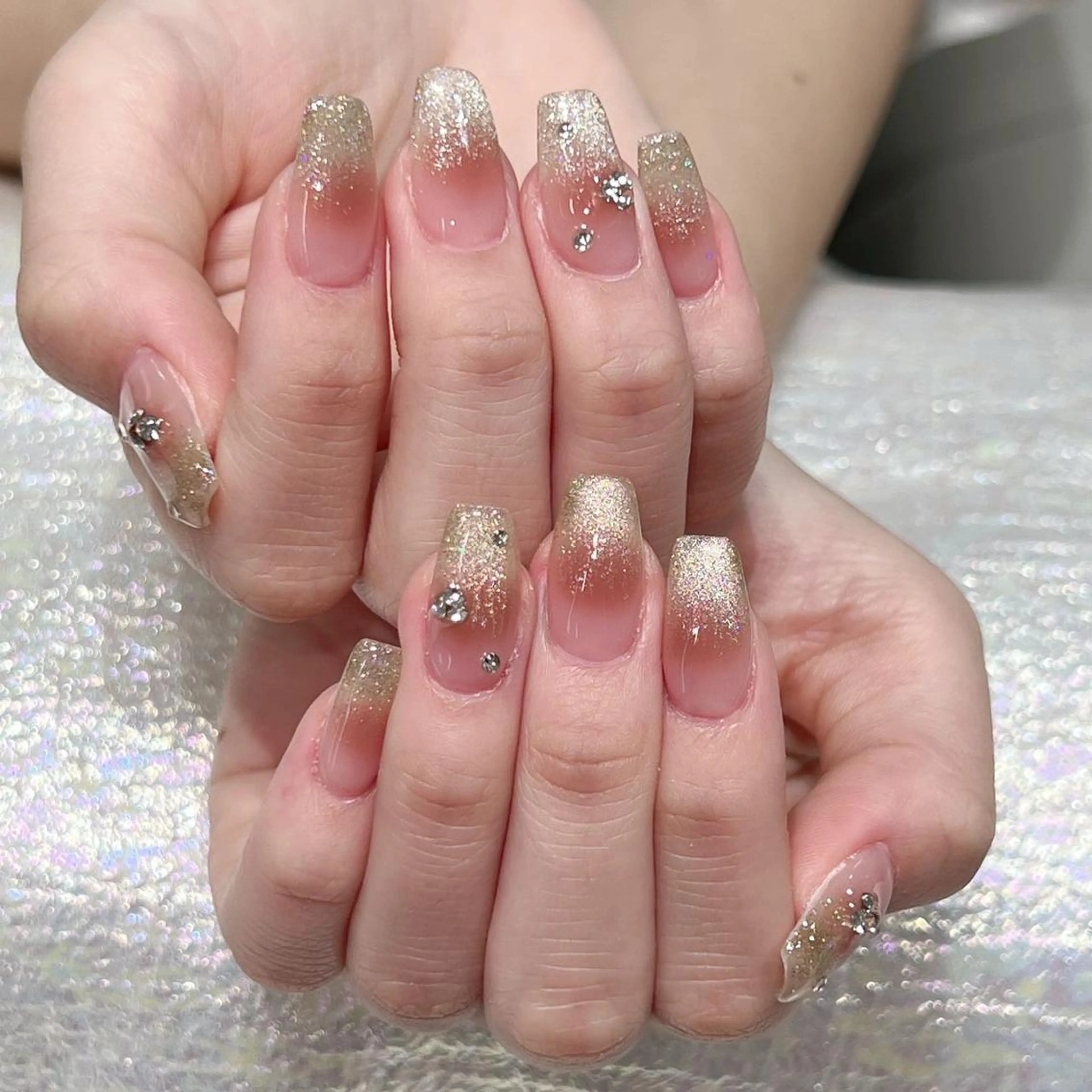 ネイル ハンドネイル Queen's ゆなのネイルデザイン