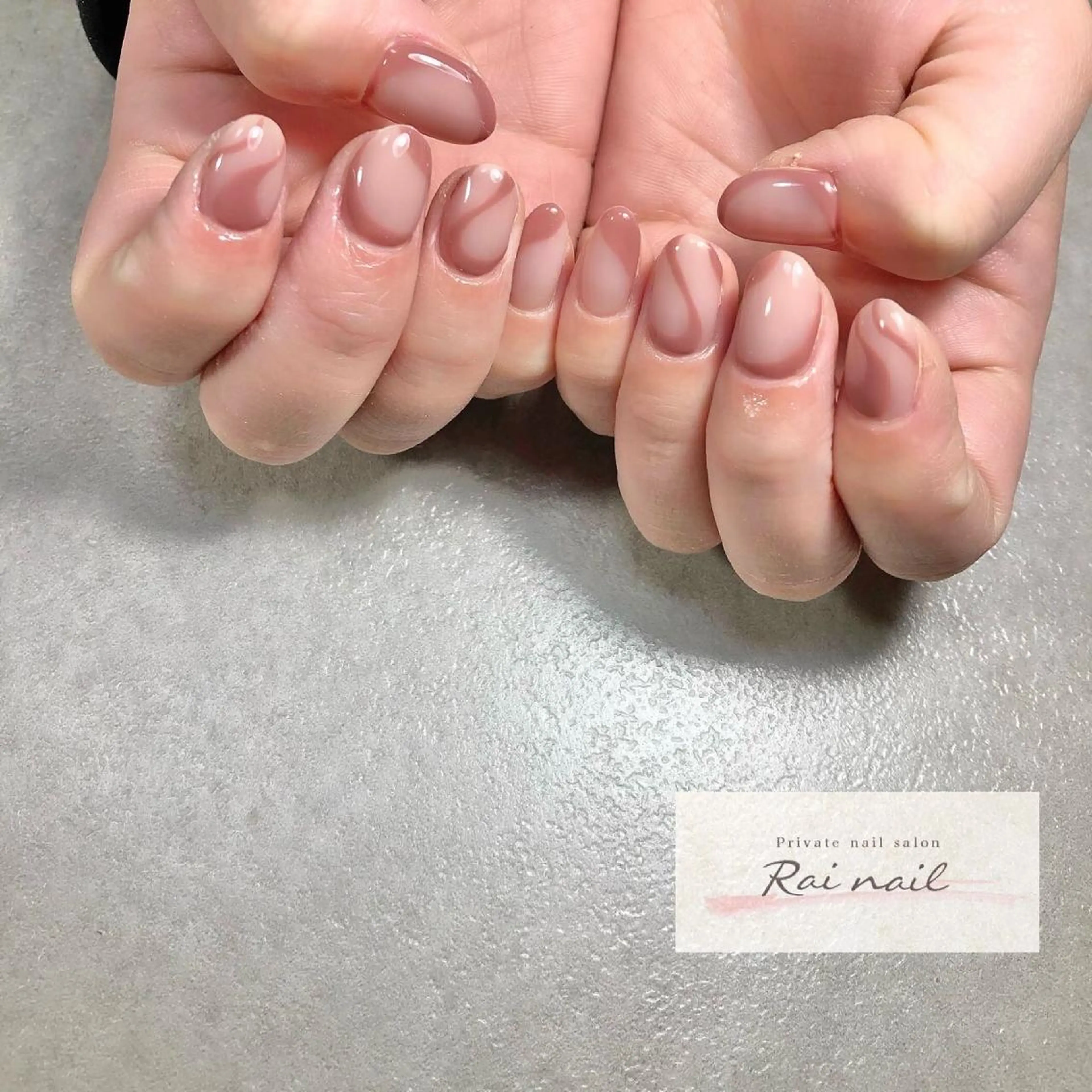 ネイル Rai nail_ Risaのネイルデザイン