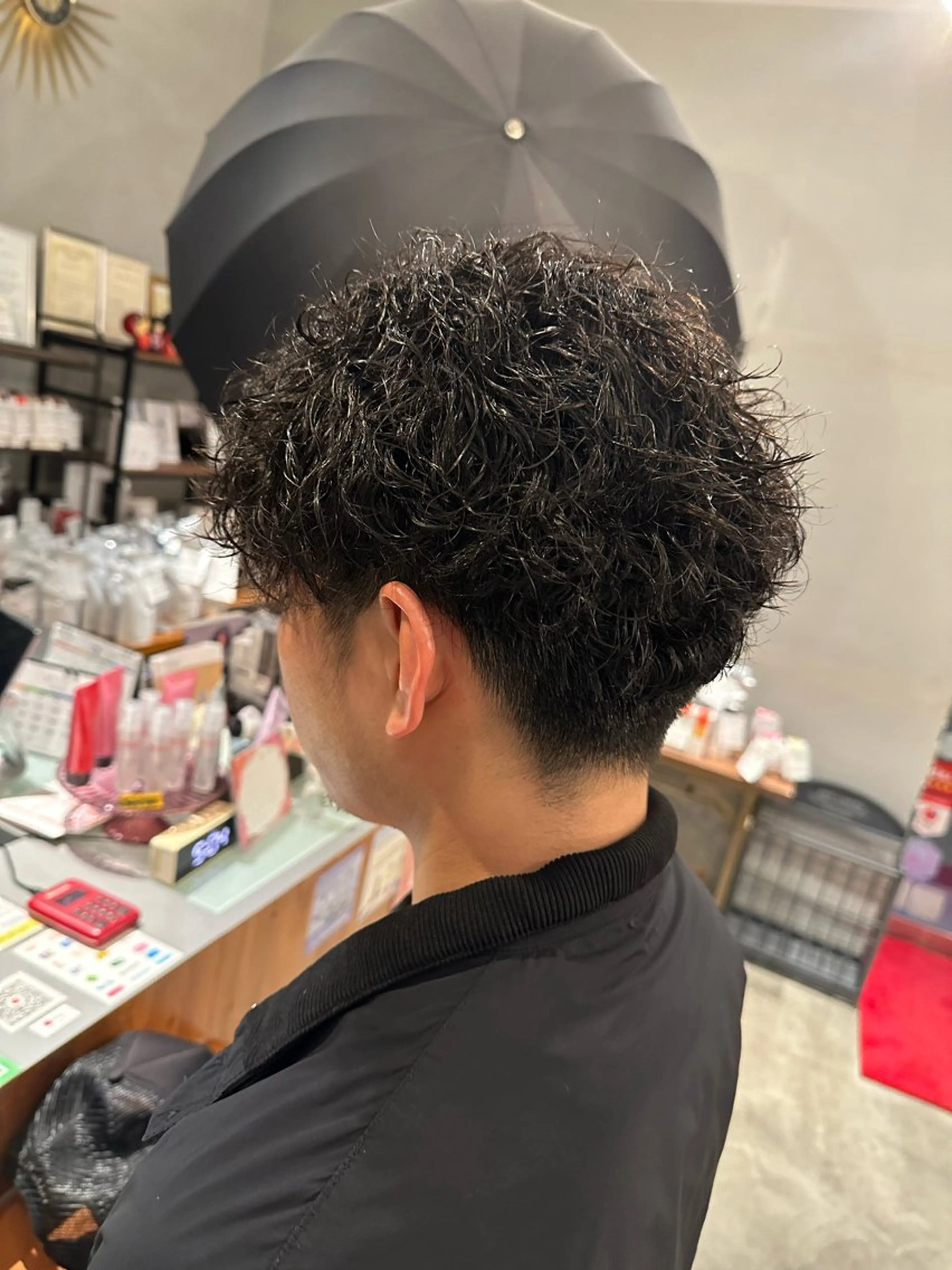 パーマ メンズ パーマ トリートメント hair studio Peace所属・浅野 真惟のマツエク・マツパデザイン