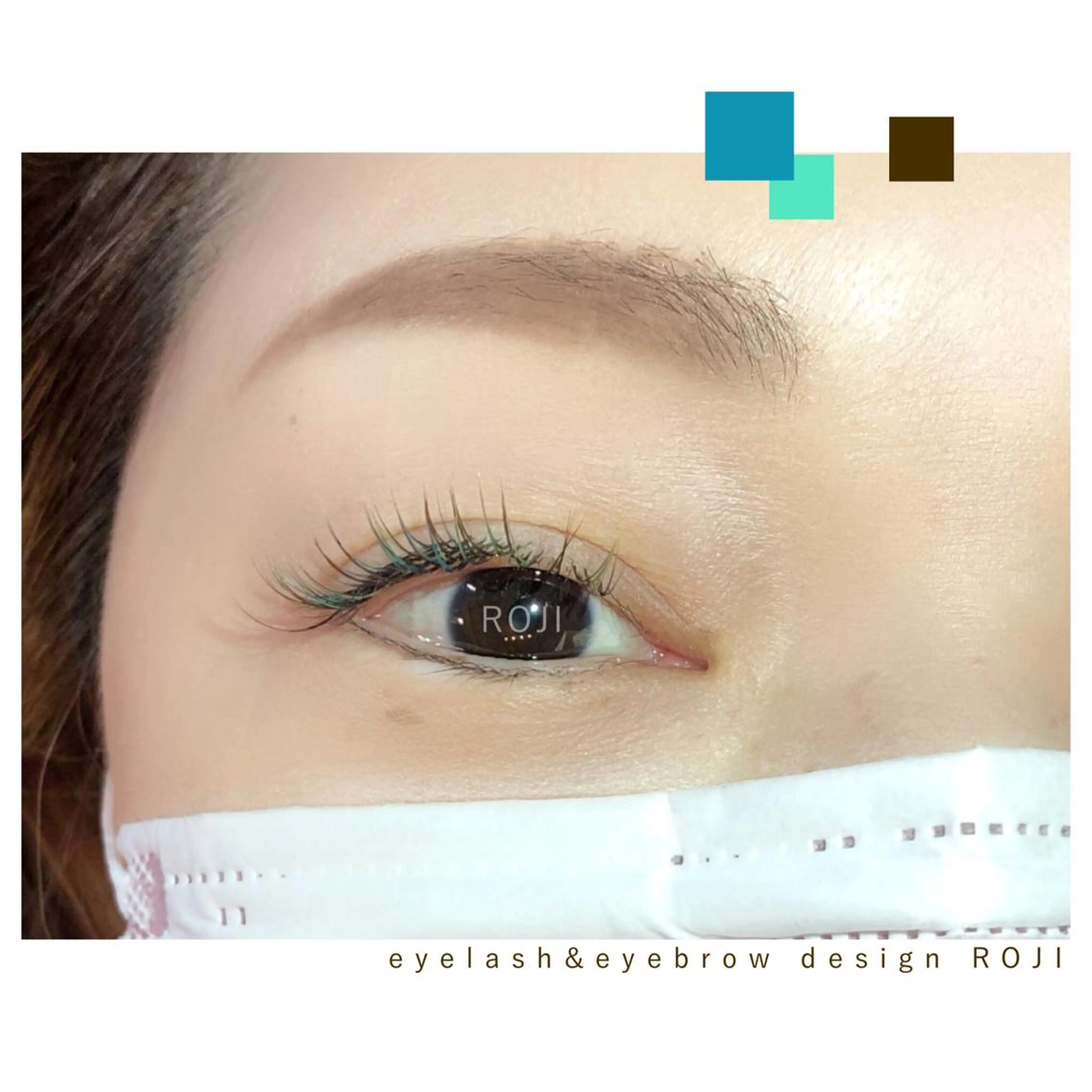 マツエク・マツパ マツエク eyelash&eyebrow design ROJI所属・まつエク&眉 ROJIのマツエク・マツパデザイン
