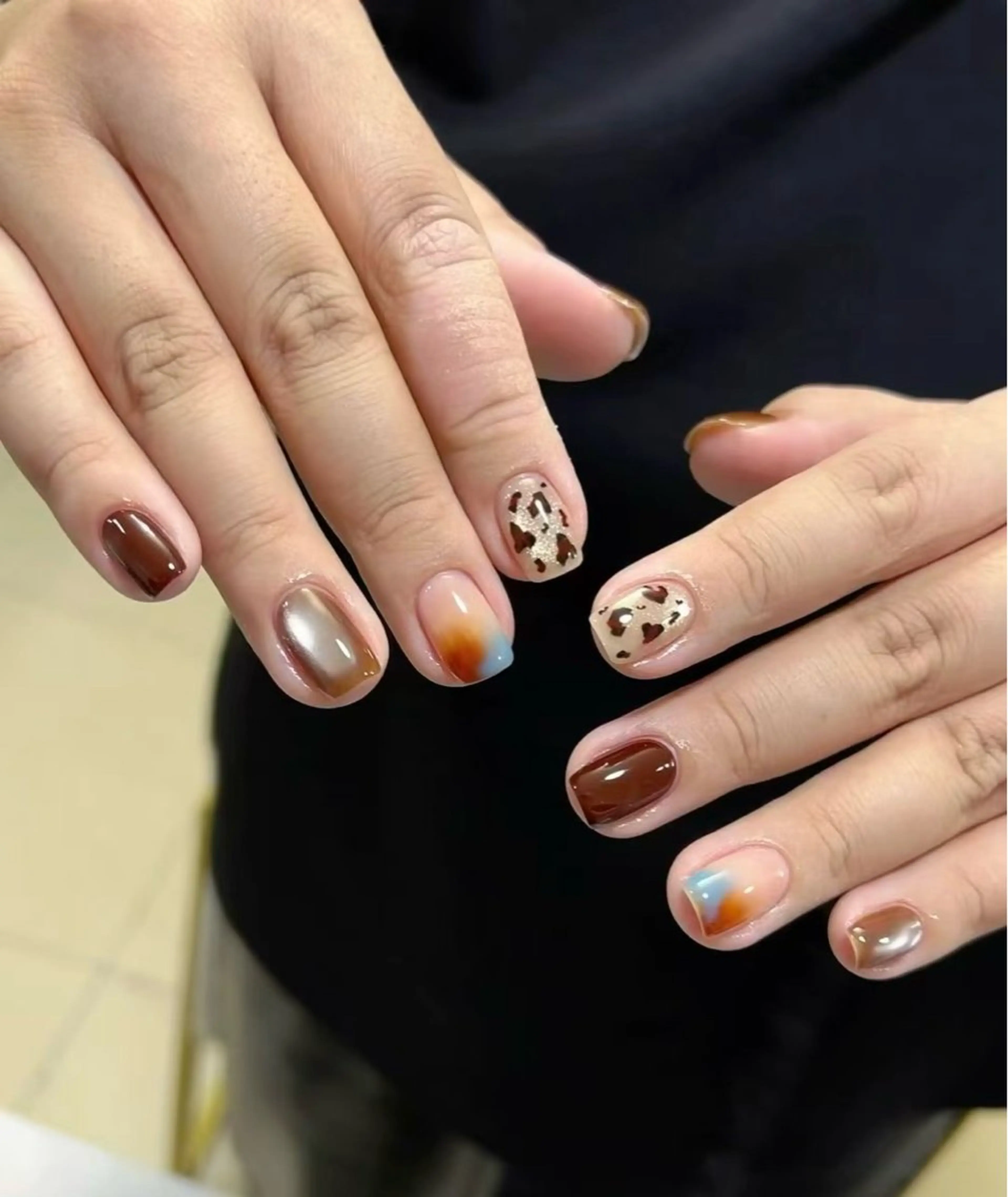 ネイル W&nail  slon所属・W·mai nail 関内のネイルデザイン