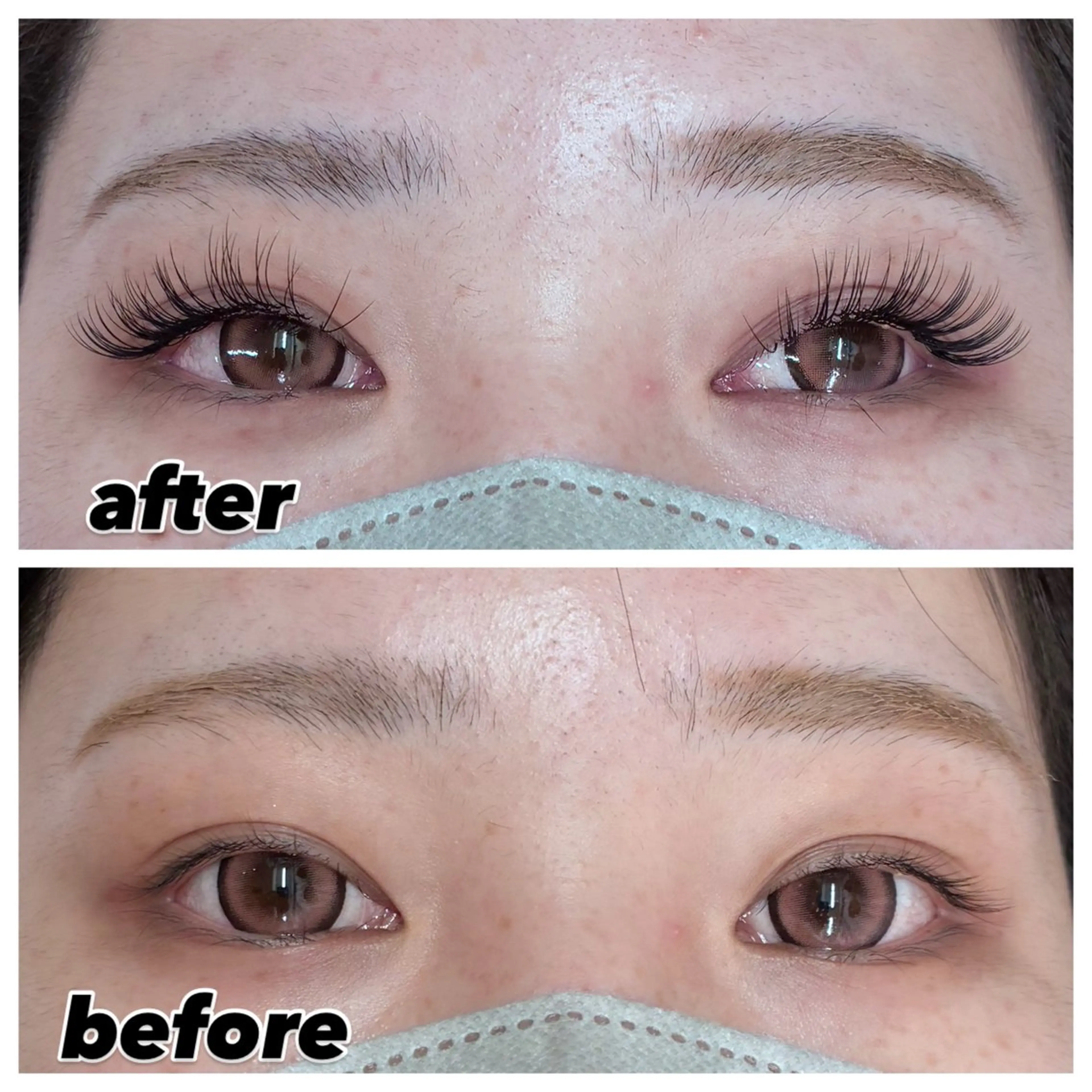 マツエク・マツパ マツエク ミルミー美容室所属・🦄💒💓齎藤 七海子🦄💒💓の眉毛・アイブロウイメージ