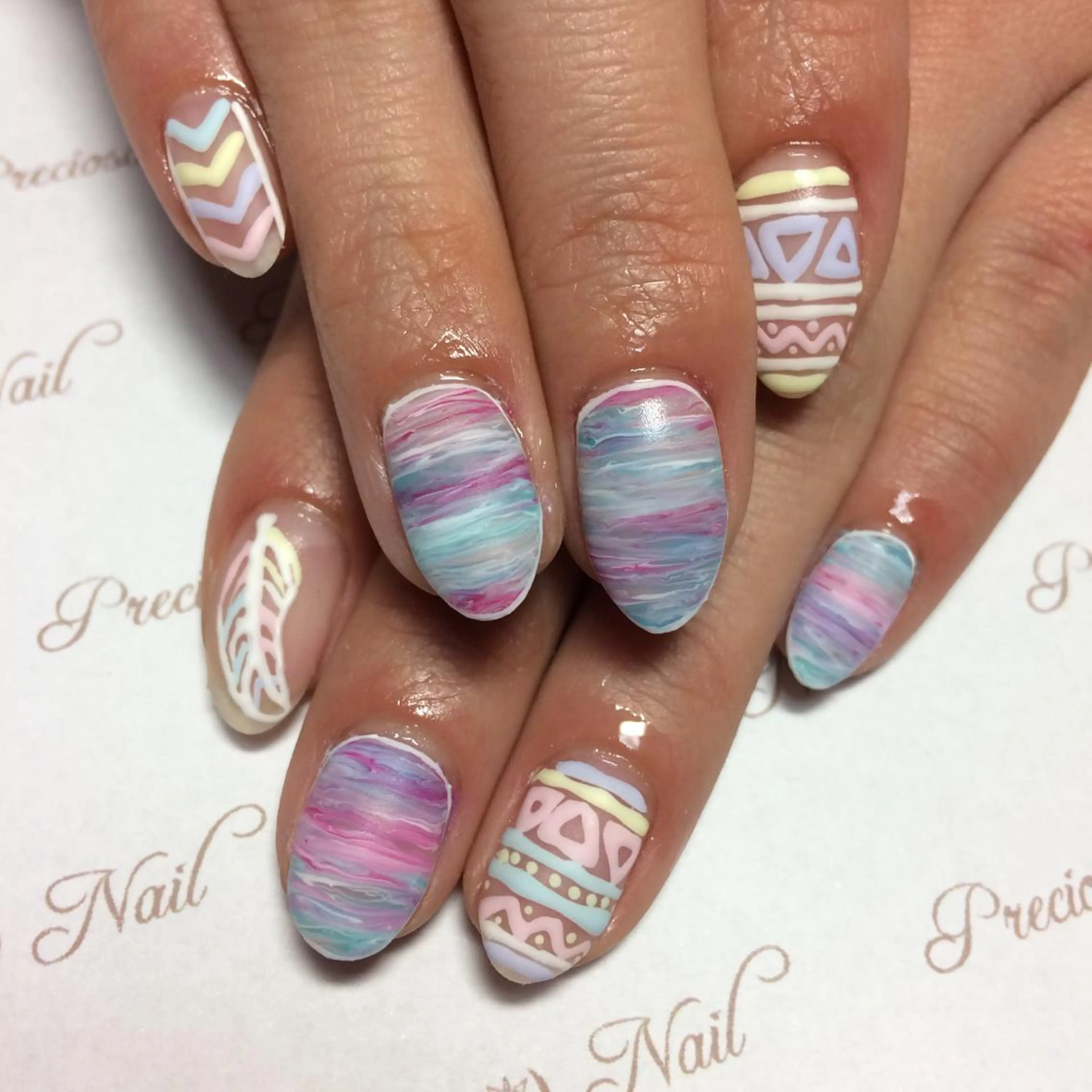 ネイル preciosa.nail所属・久場 晴美のネイルデザイン